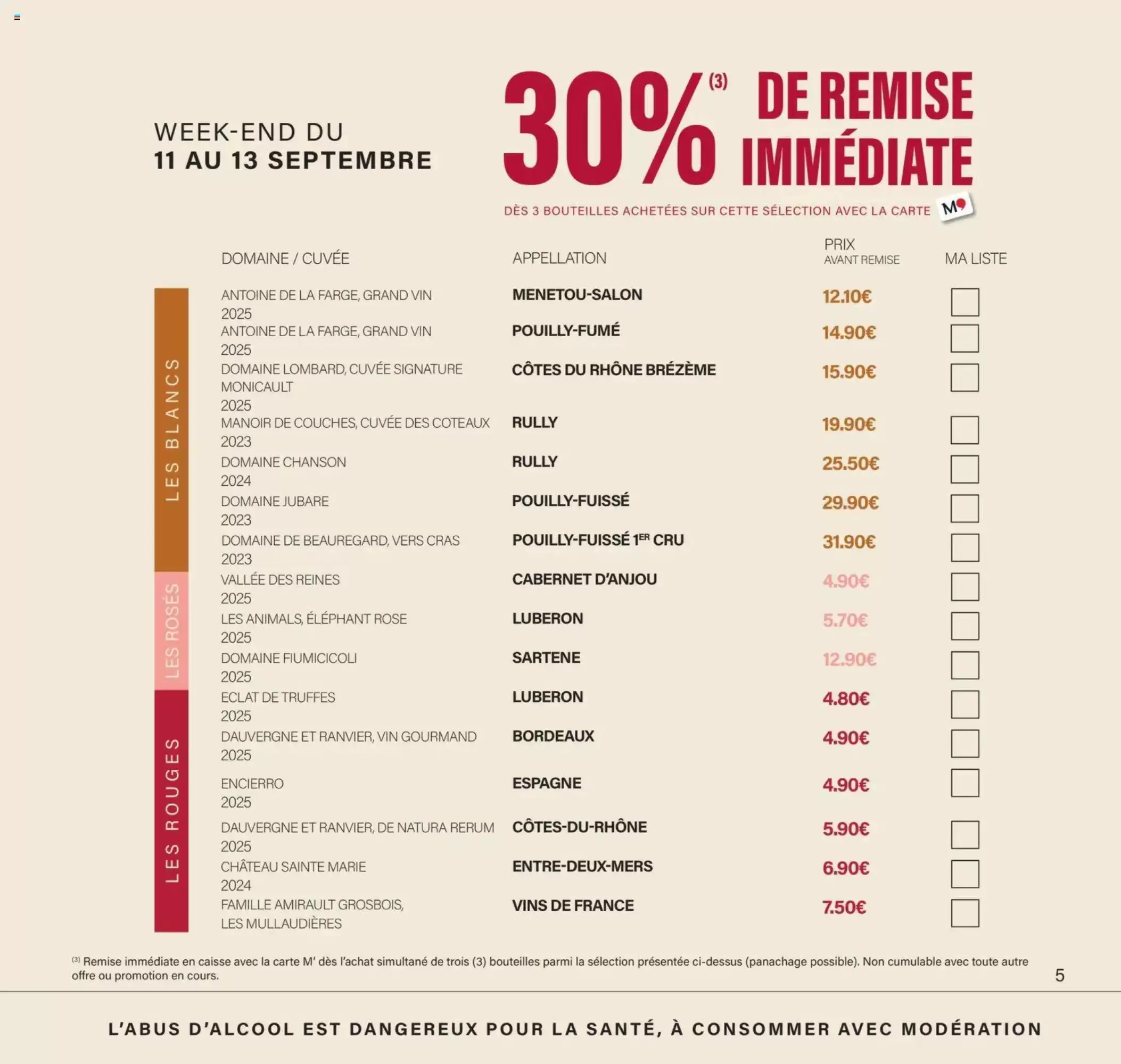 Catalogue Monoprix du 11 au 27 septembre 2026 – page 5