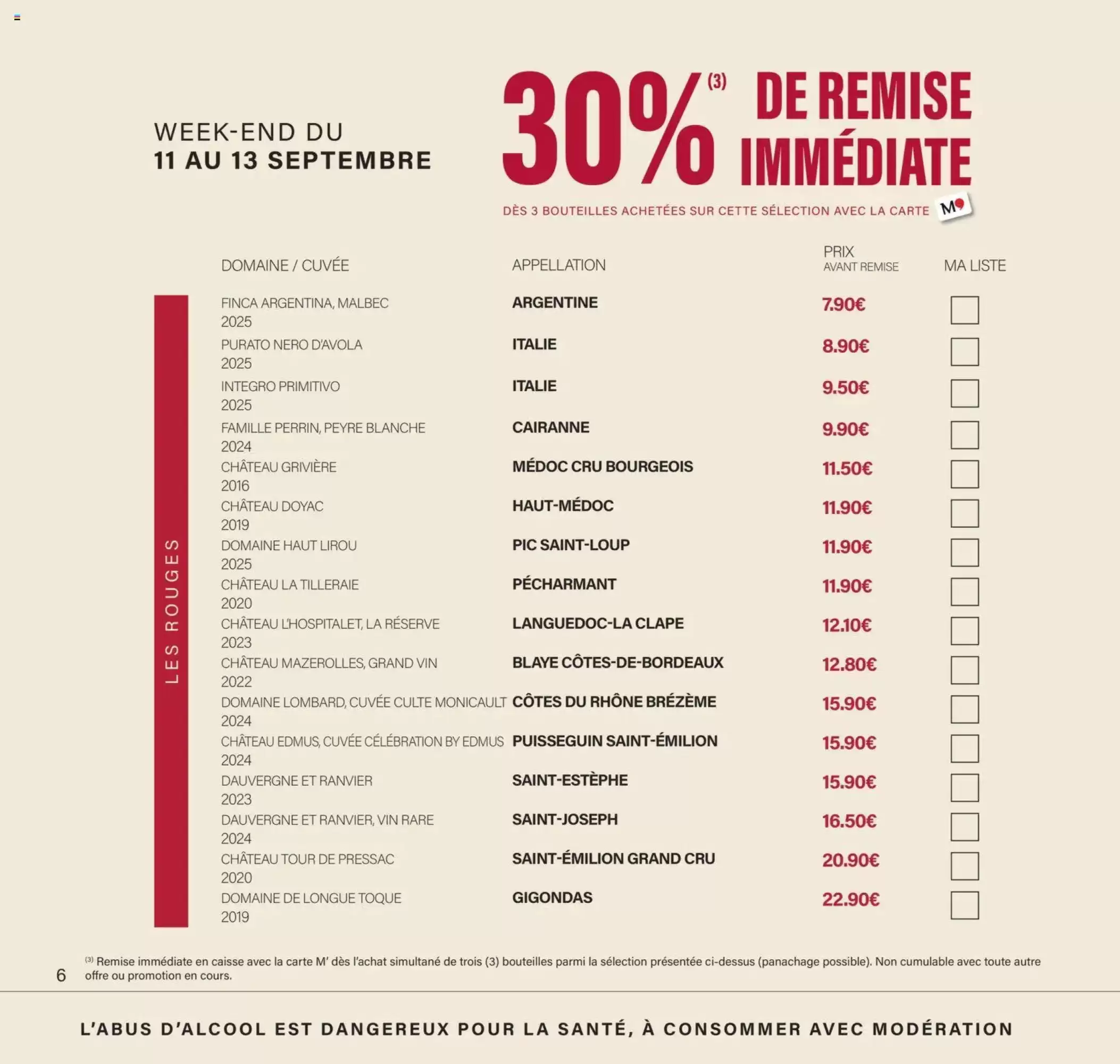 Catalogue Monoprix du 11 au 27 septembre 2026 – page 6