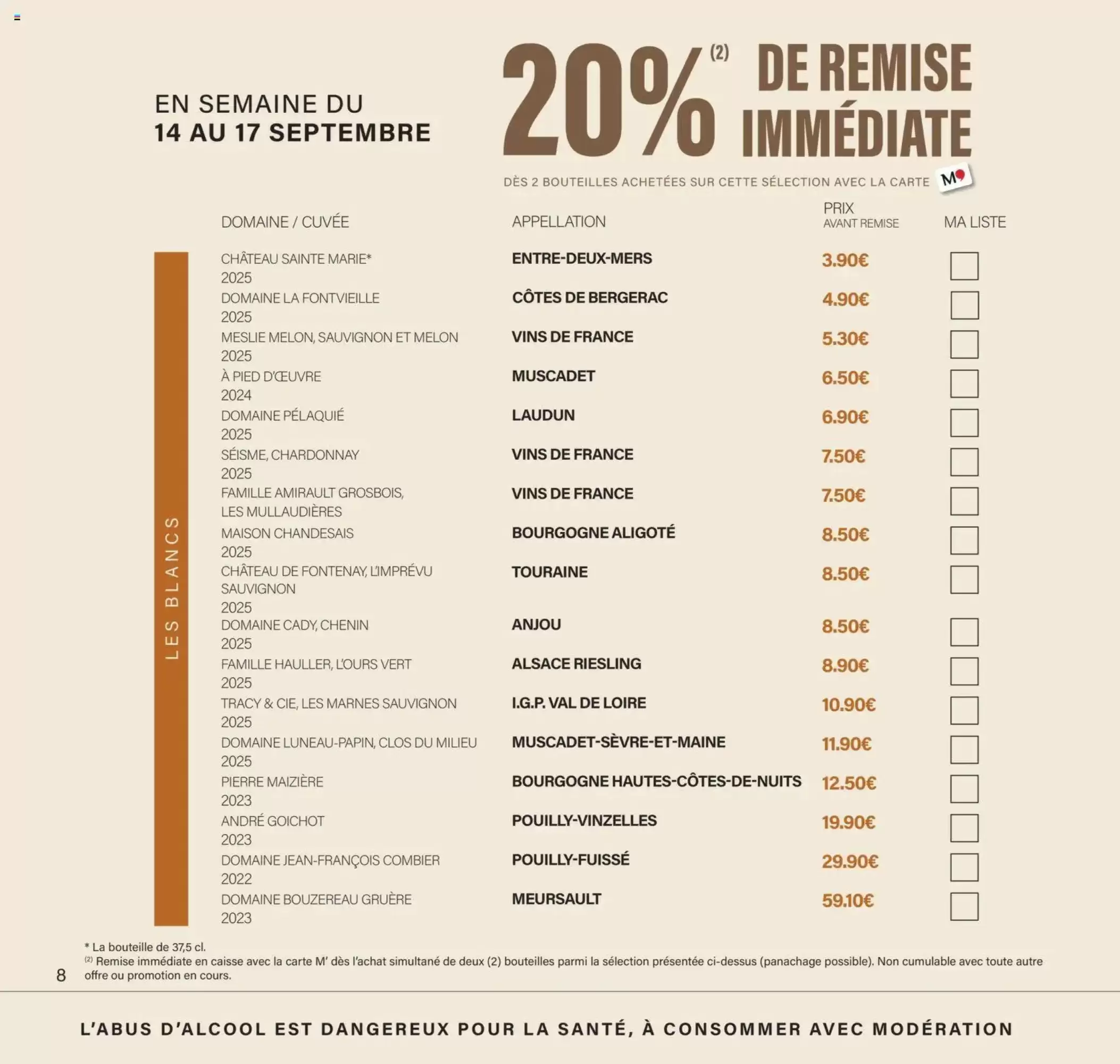Catalogue Monoprix du 11 au 27 septembre 2026 – page 8