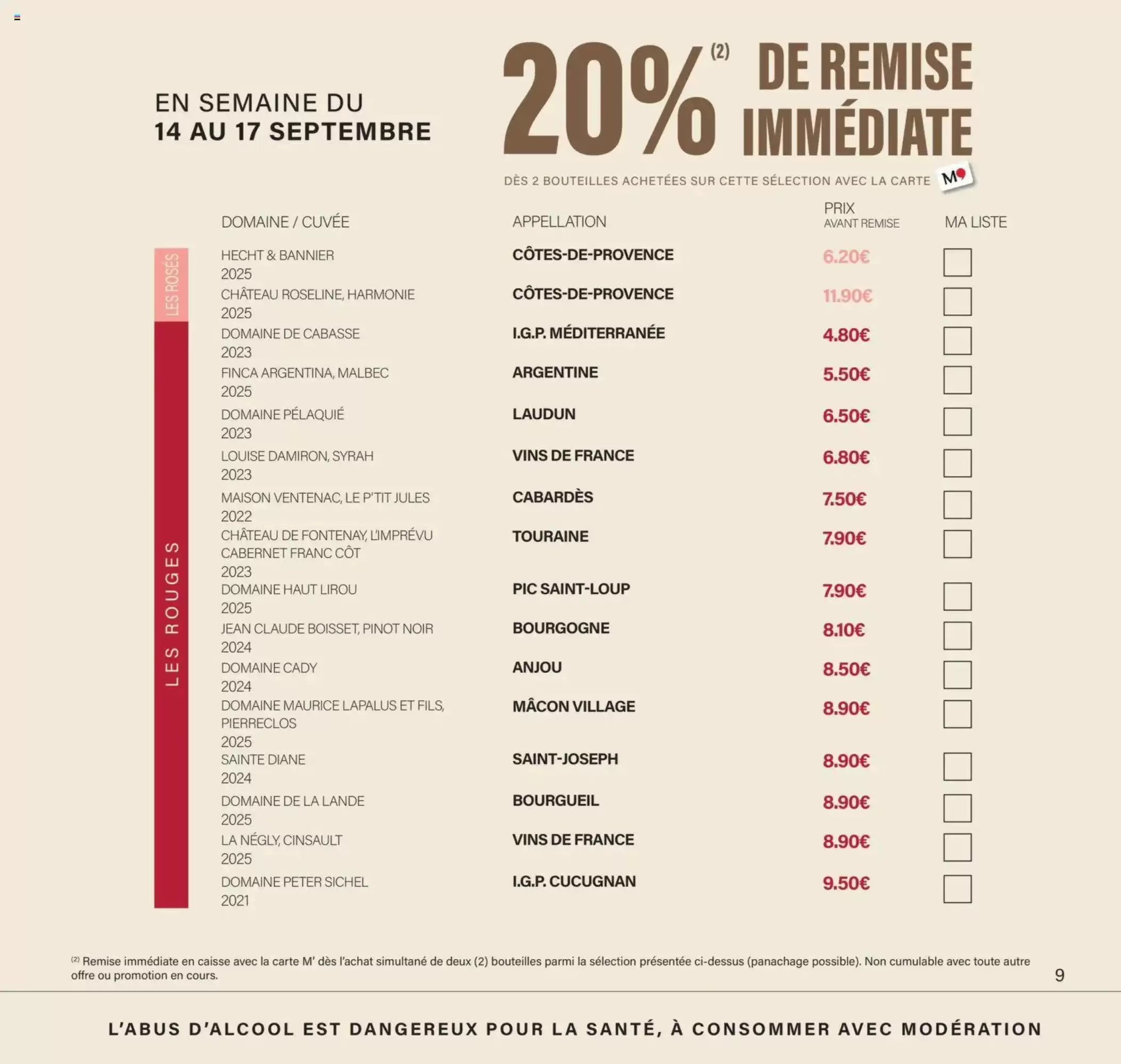 Catalogue Monoprix du 11 au 27 septembre 2026 – page 1