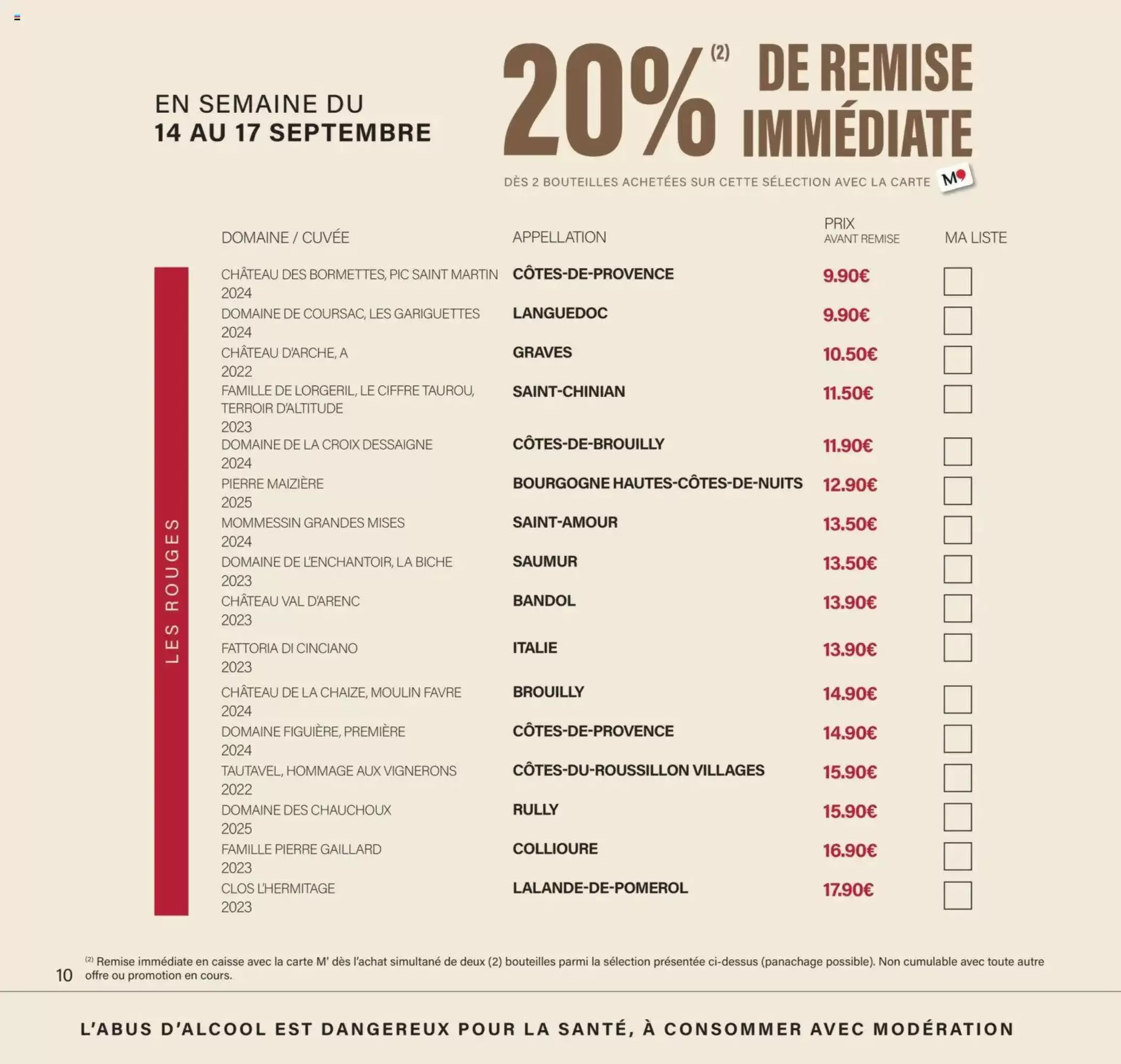 Catalogue Monoprix du 11 au 27 septembre 2026 – page 2
