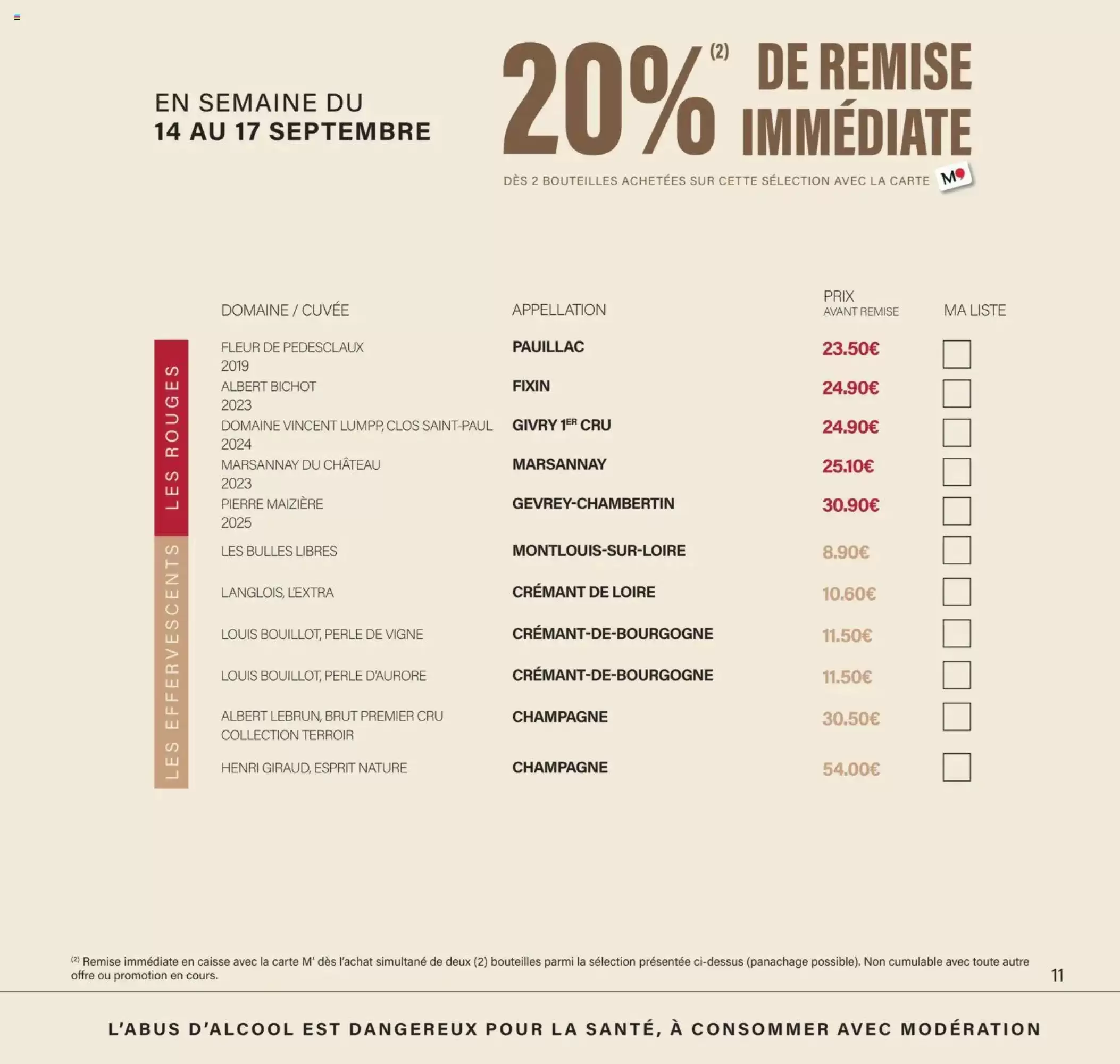 Catalogue Monoprix du 11 au 27 septembre 2026 – page 3