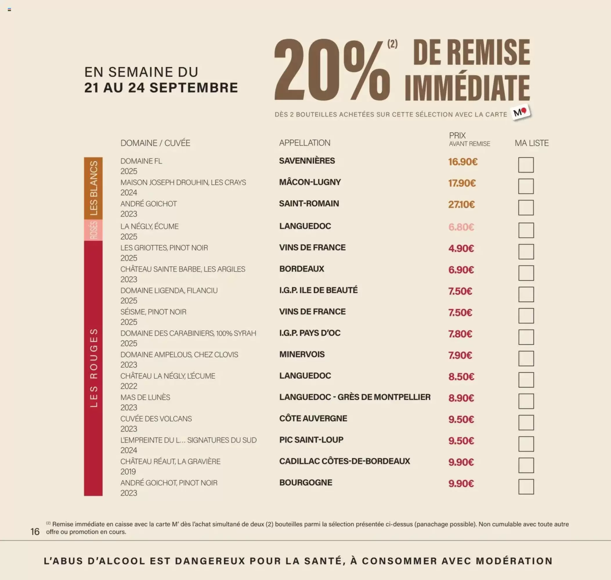Catalogue Monoprix du 11 au 27 septembre 2026 – page 8