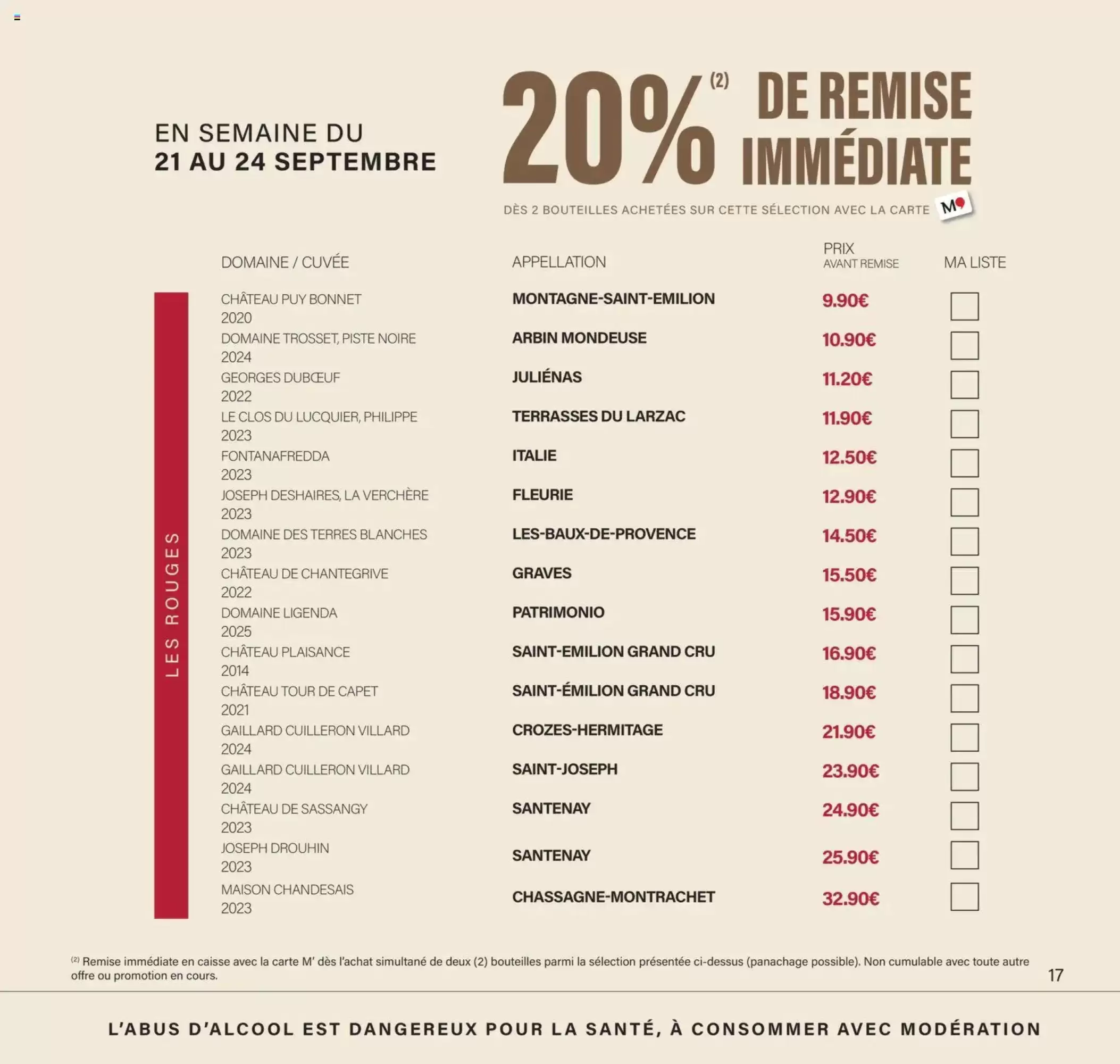 Catalogue Monoprix du 11 au 27 septembre 2026 – page 1