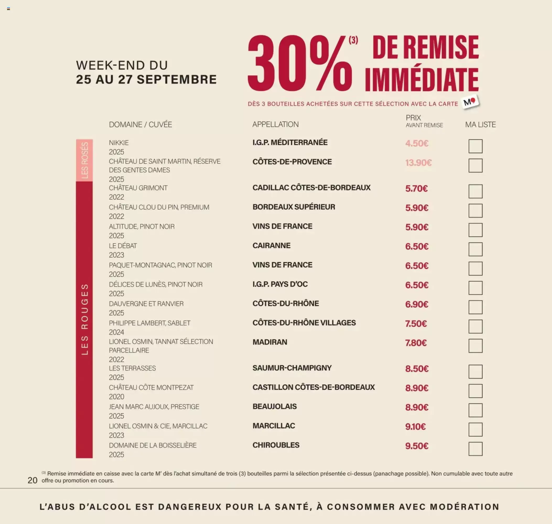 Catalogue Monoprix du 11 au 27 septembre 2026 – page 4