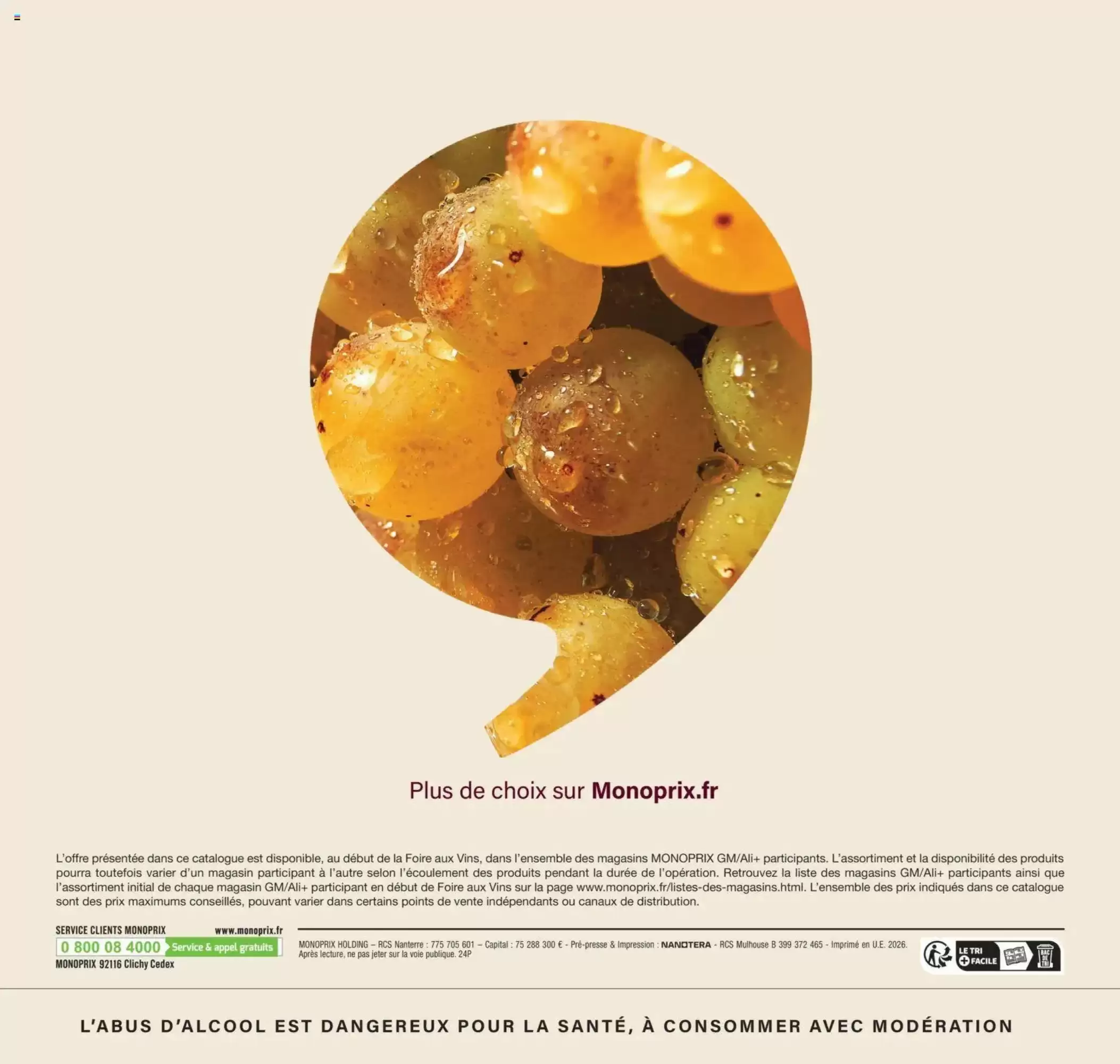 Catalogue Monoprix du 11 au 27 septembre 2026 – page 8
