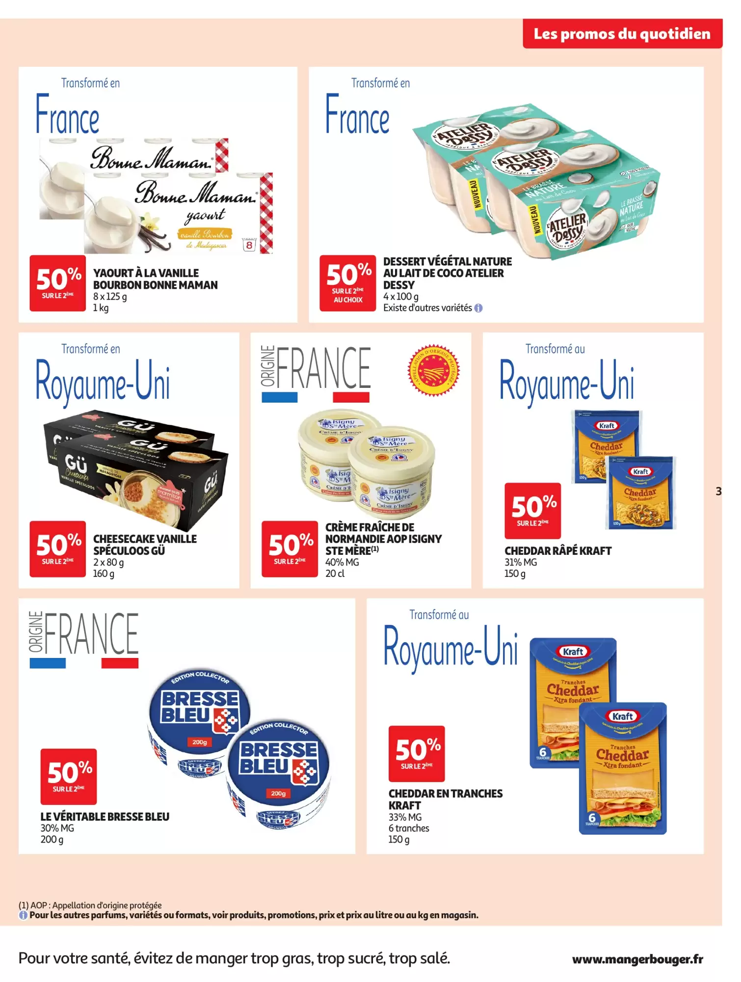 Catalogue Auchan du 1 au 13 septembre 2026 – page 3