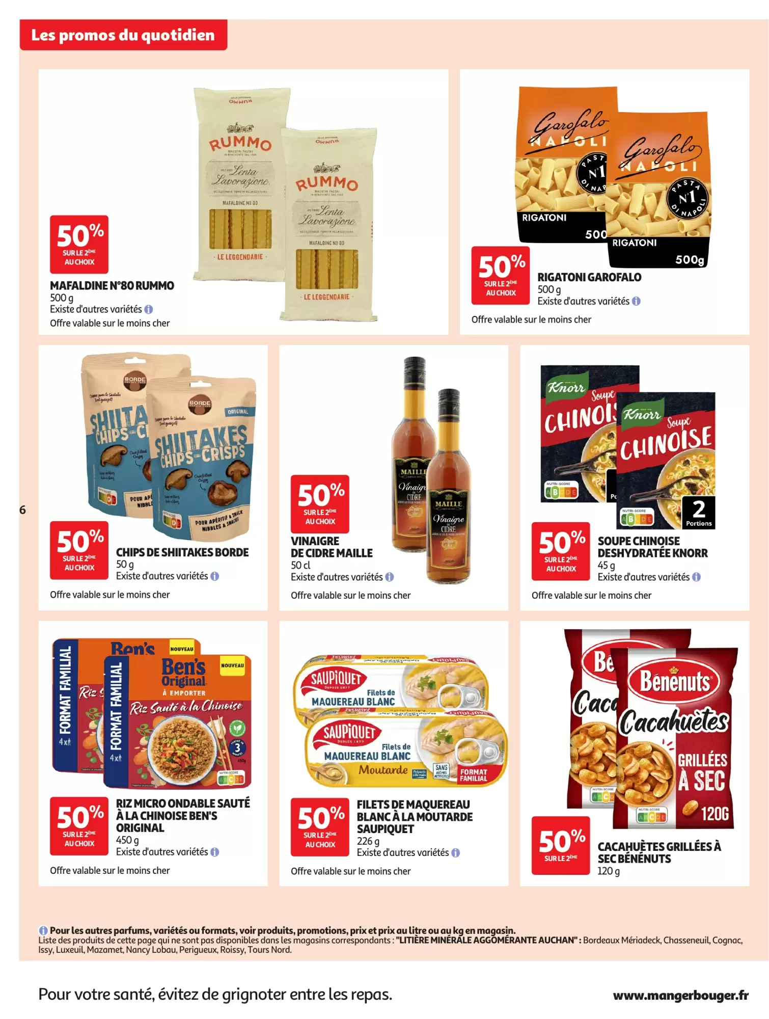 Catalogue Auchan du 1 au 13 septembre 2026 – page 2