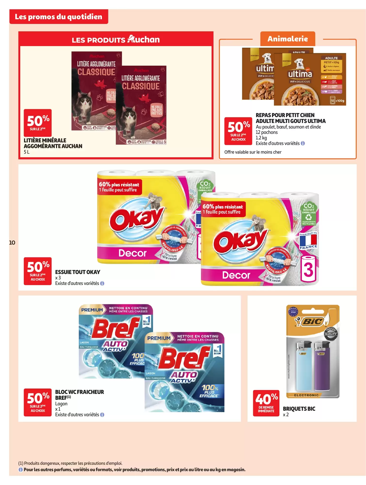 Catalogue Auchan du 1 au 13 septembre 2026 – page 2