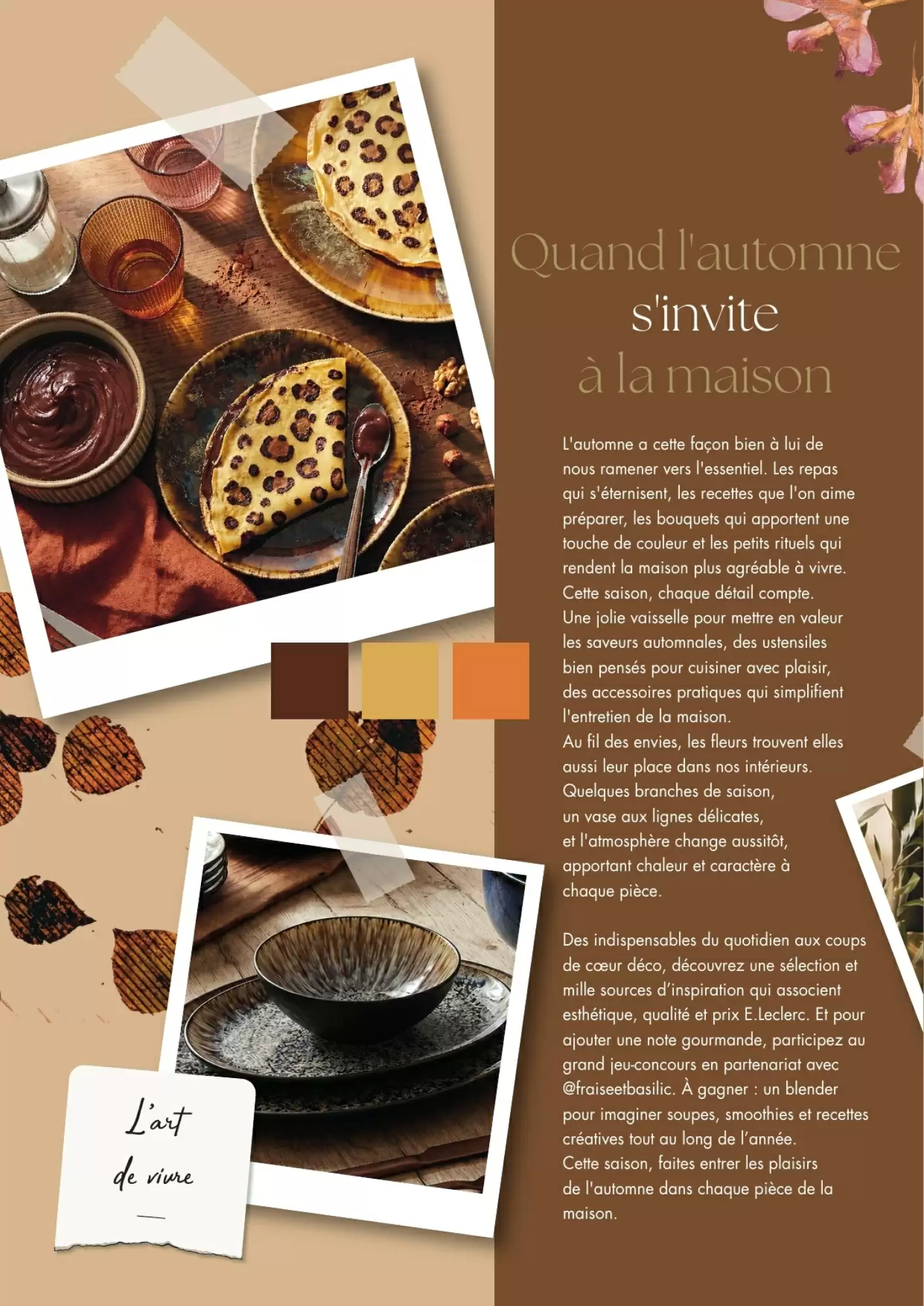 Catalogue E.Leclerc du 1 septembre au 29 novembre 2026 – page 2