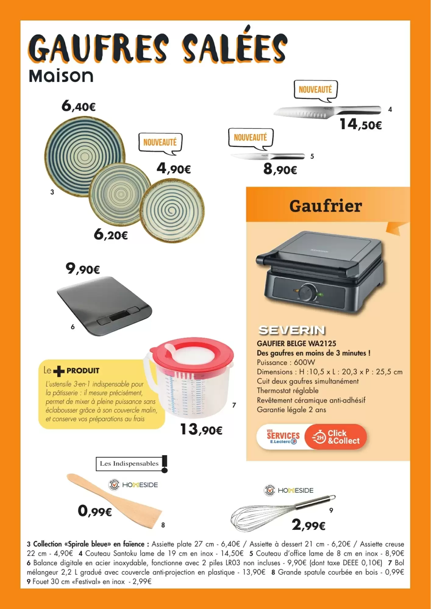 Catalogue E.Leclerc du 1 septembre au 29 novembre 2026 – page 4