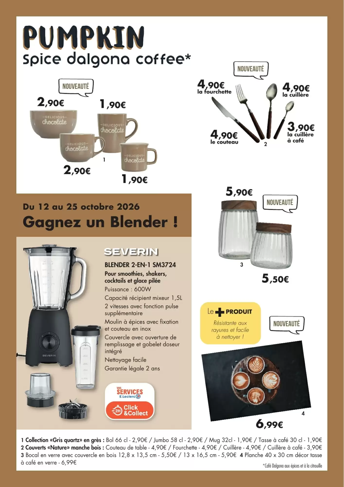 Catalogue E.Leclerc du 1 septembre au 29 novembre 2026 – page 5