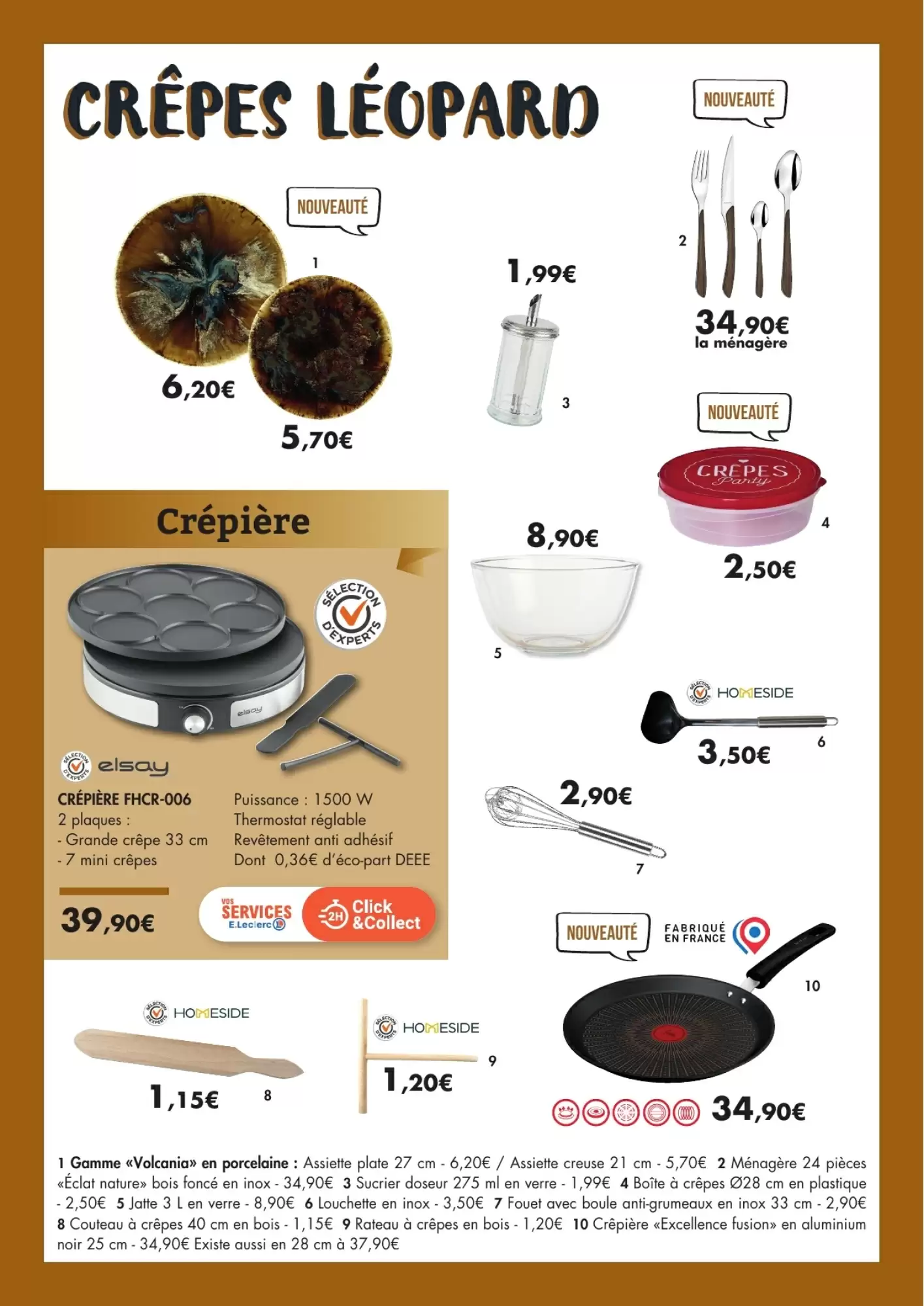 Catalogue E.Leclerc du 1 septembre au 29 novembre 2026 – page 9
