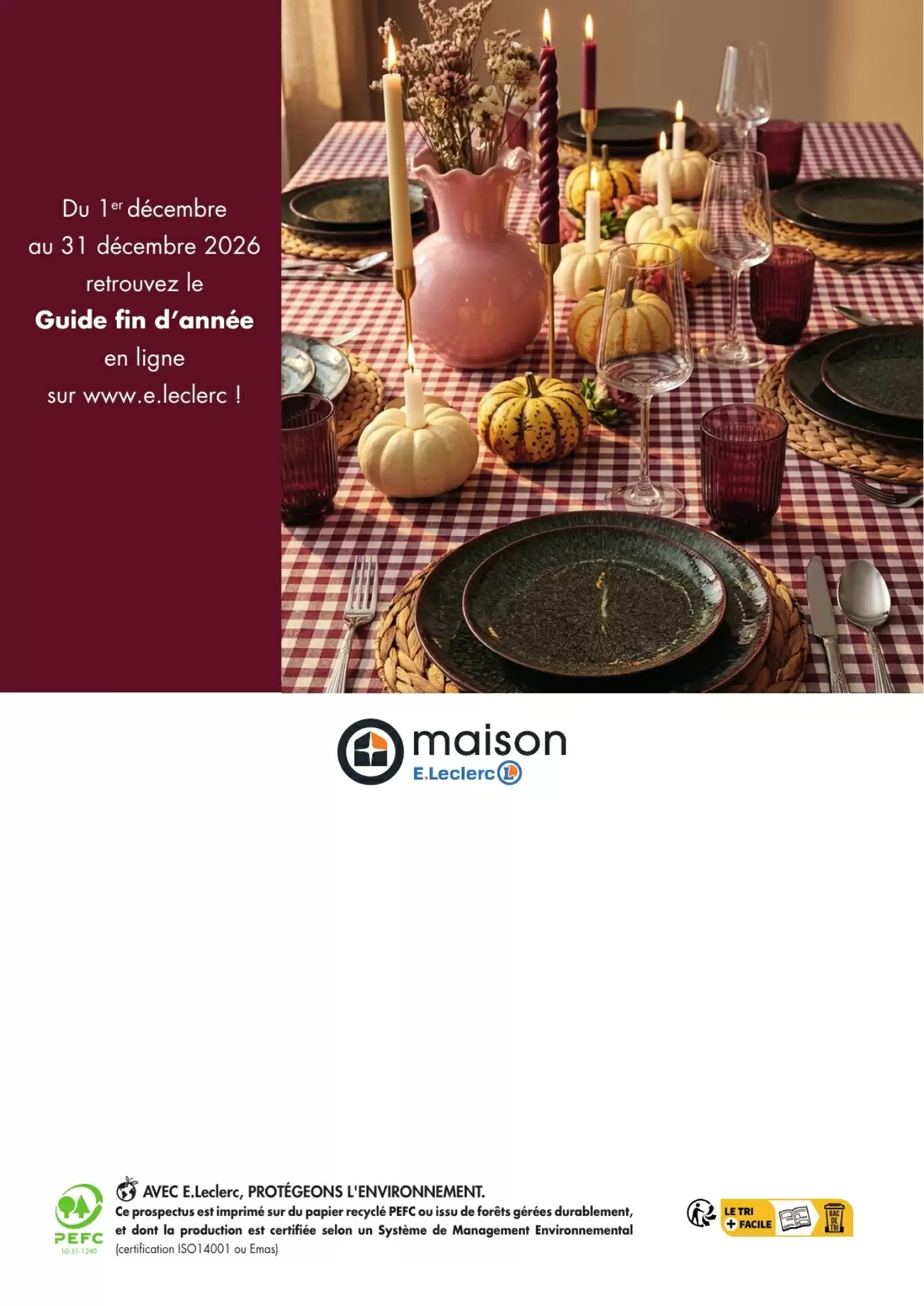Catalogue E.Leclerc du 1 septembre au 29 novembre 2026 – page 10