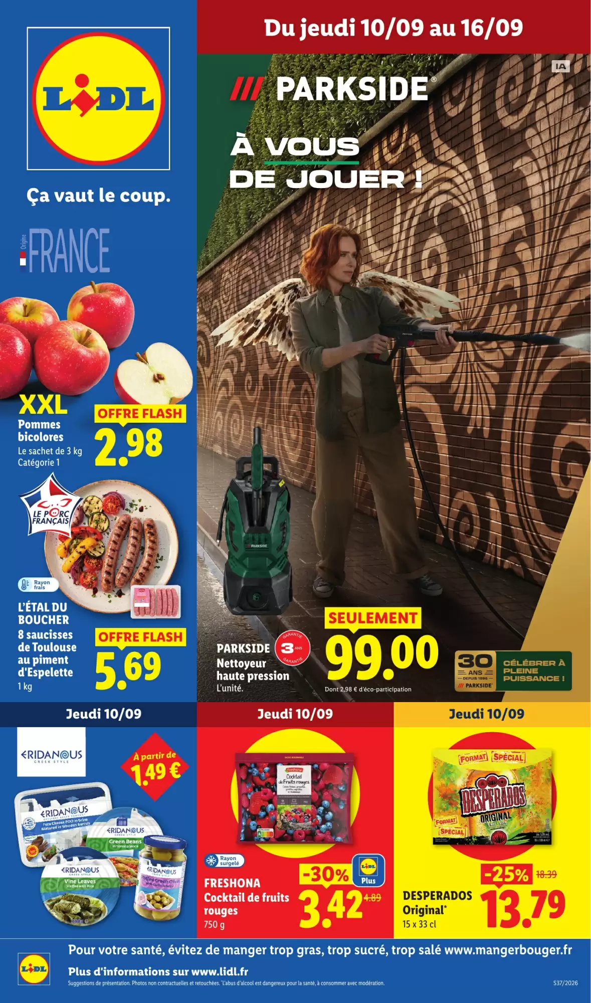 Catalogue Lidl du 10 au 16 septembre 2026 – page 1