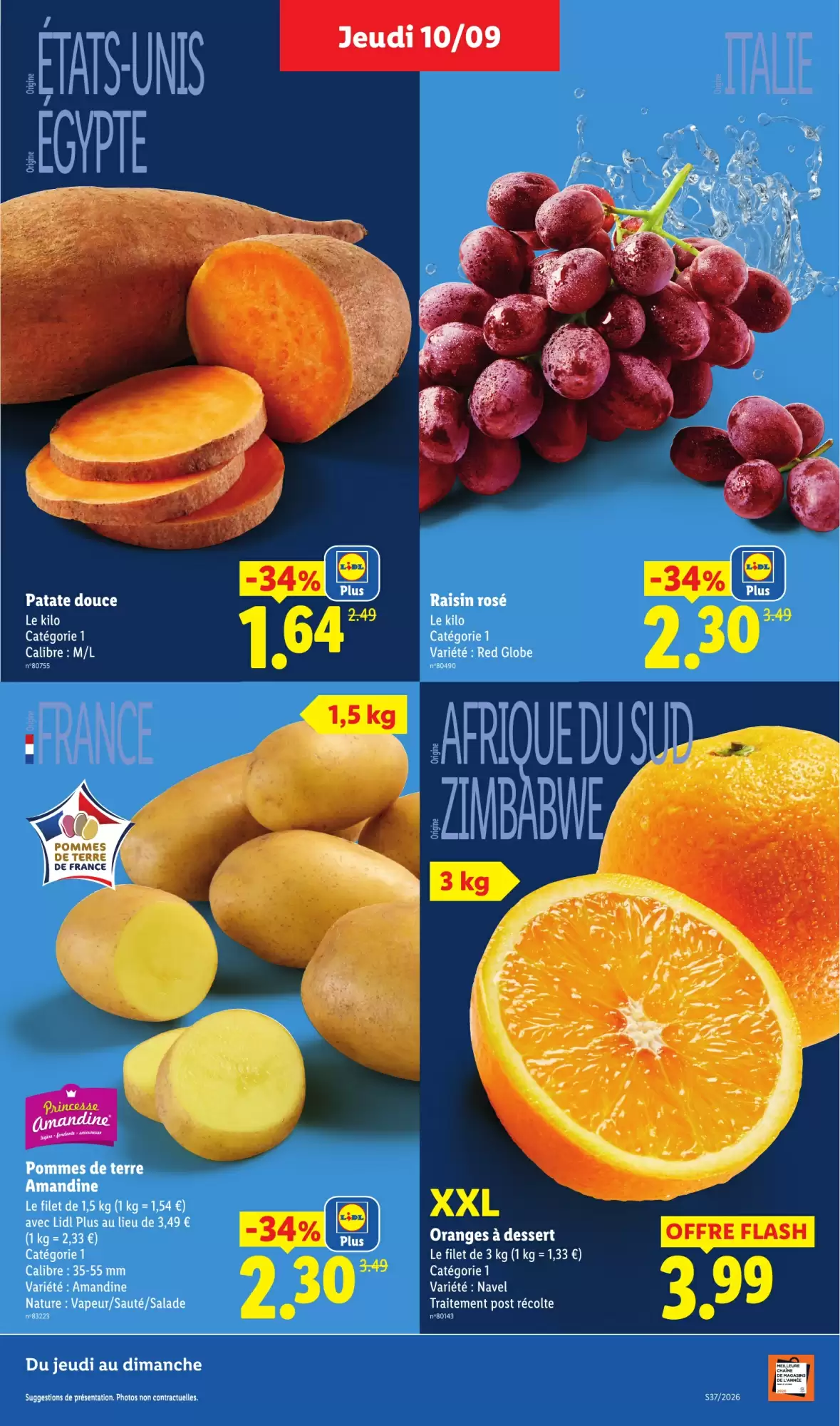 Catalogue Lidl du 10 au 16 septembre 2026 – page 3