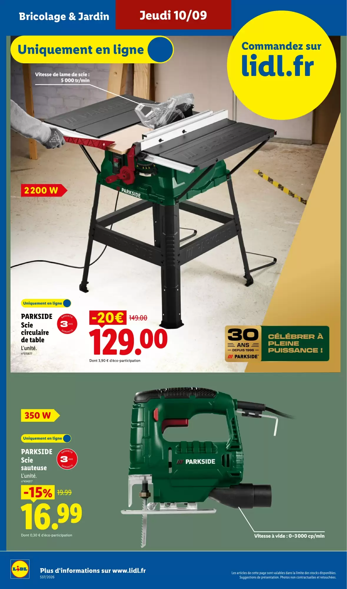 Catalogue Lidl du 10 au 16 septembre 2026 – page 6