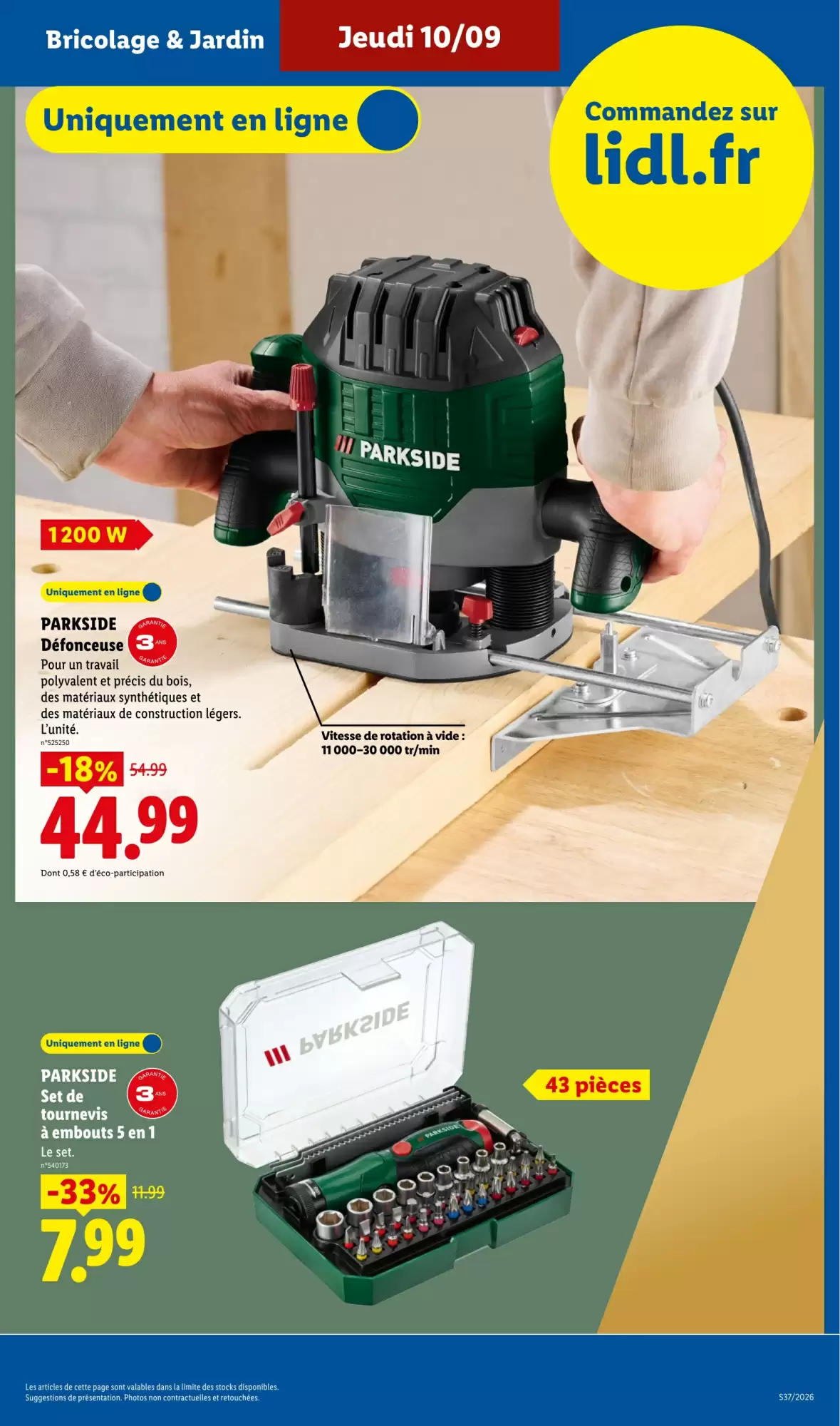 Catalogue Lidl du 10 au 16 septembre 2026 – page 7