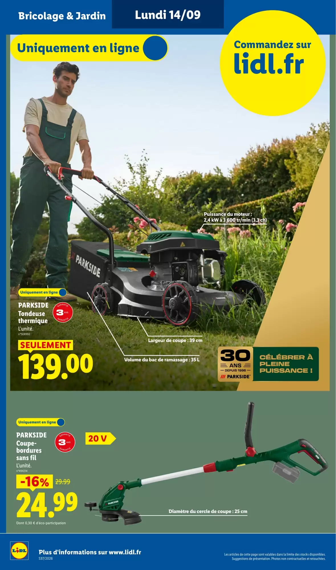 Catalogue Lidl du 10 au 16 septembre 2026 – page 8
