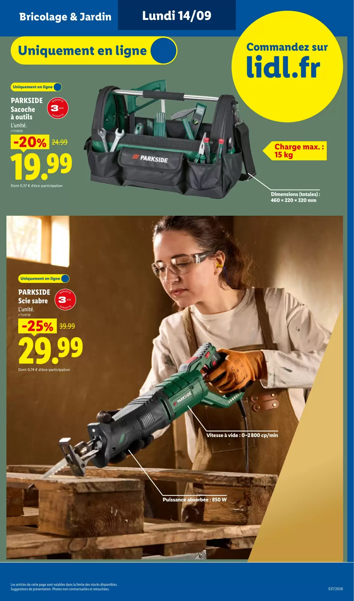 Catalogue Lidl du 10 au 16 septembre 2026 – page 9