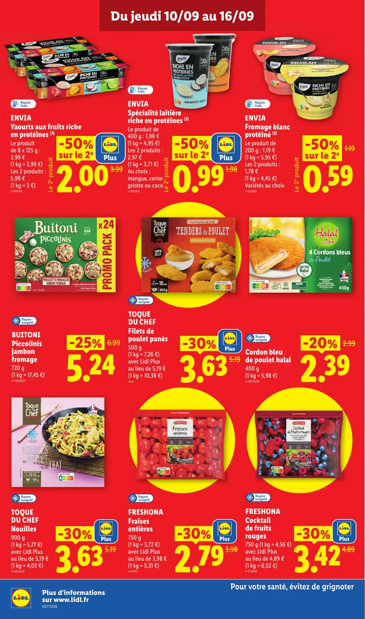 Catalogue Lidl du 10 au 16 septembre 2026 – page 1