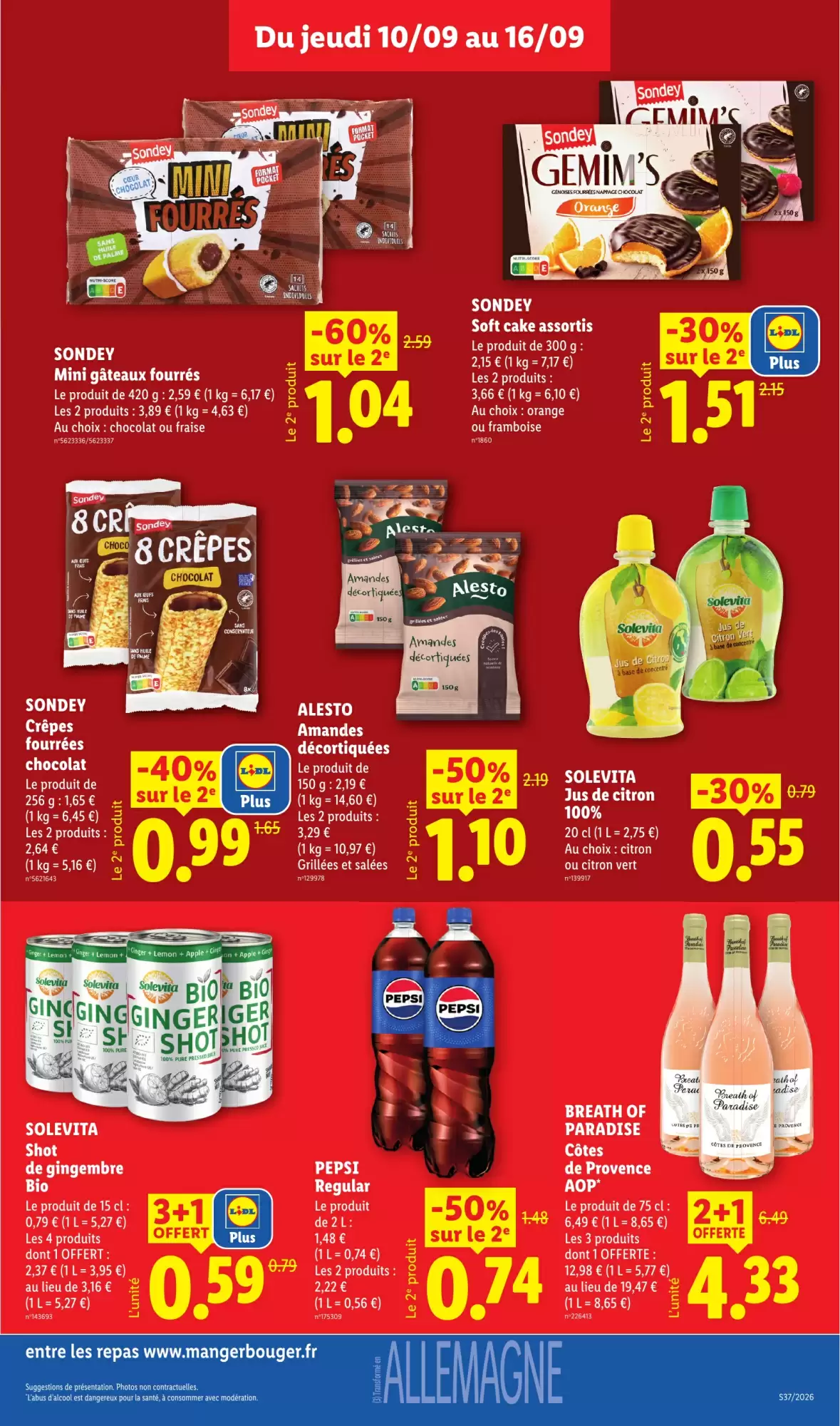 Catalogue Lidl du 10 au 16 septembre 2026 – page 2