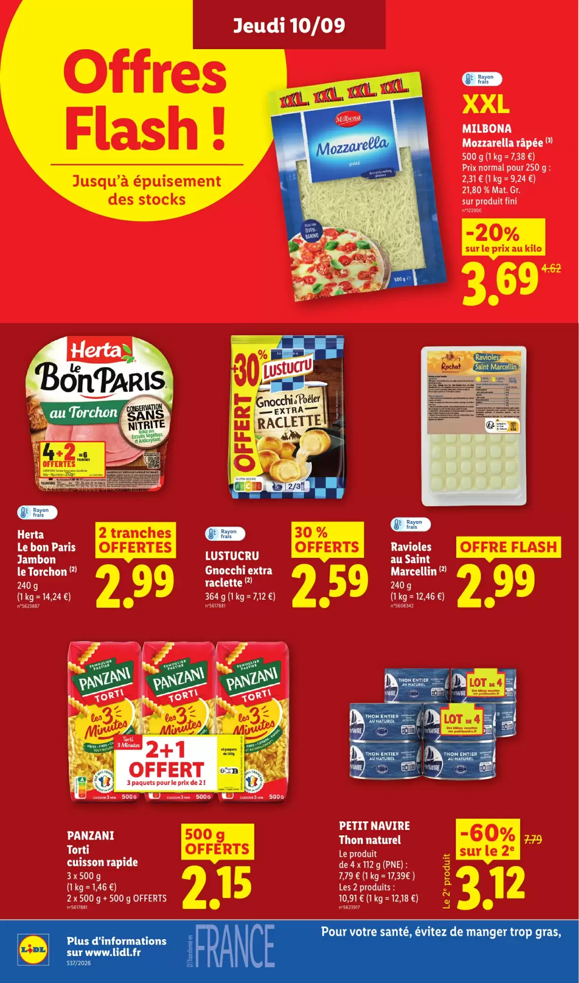 Catalogue Lidl du 10 au 16 septembre 2026 – page 3