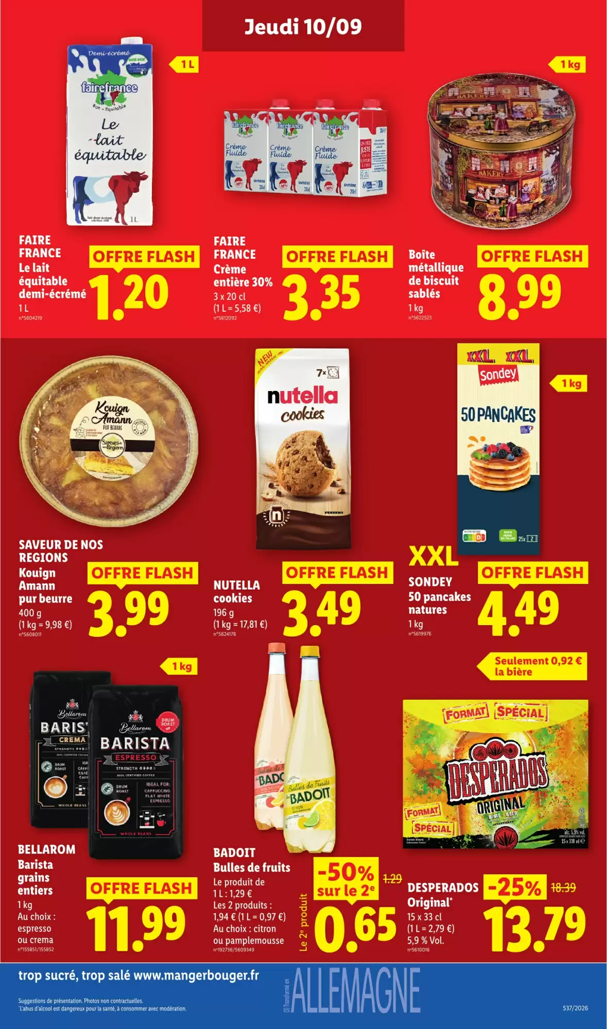 Catalogue Lidl du 10 au 16 septembre 2026 – page 4