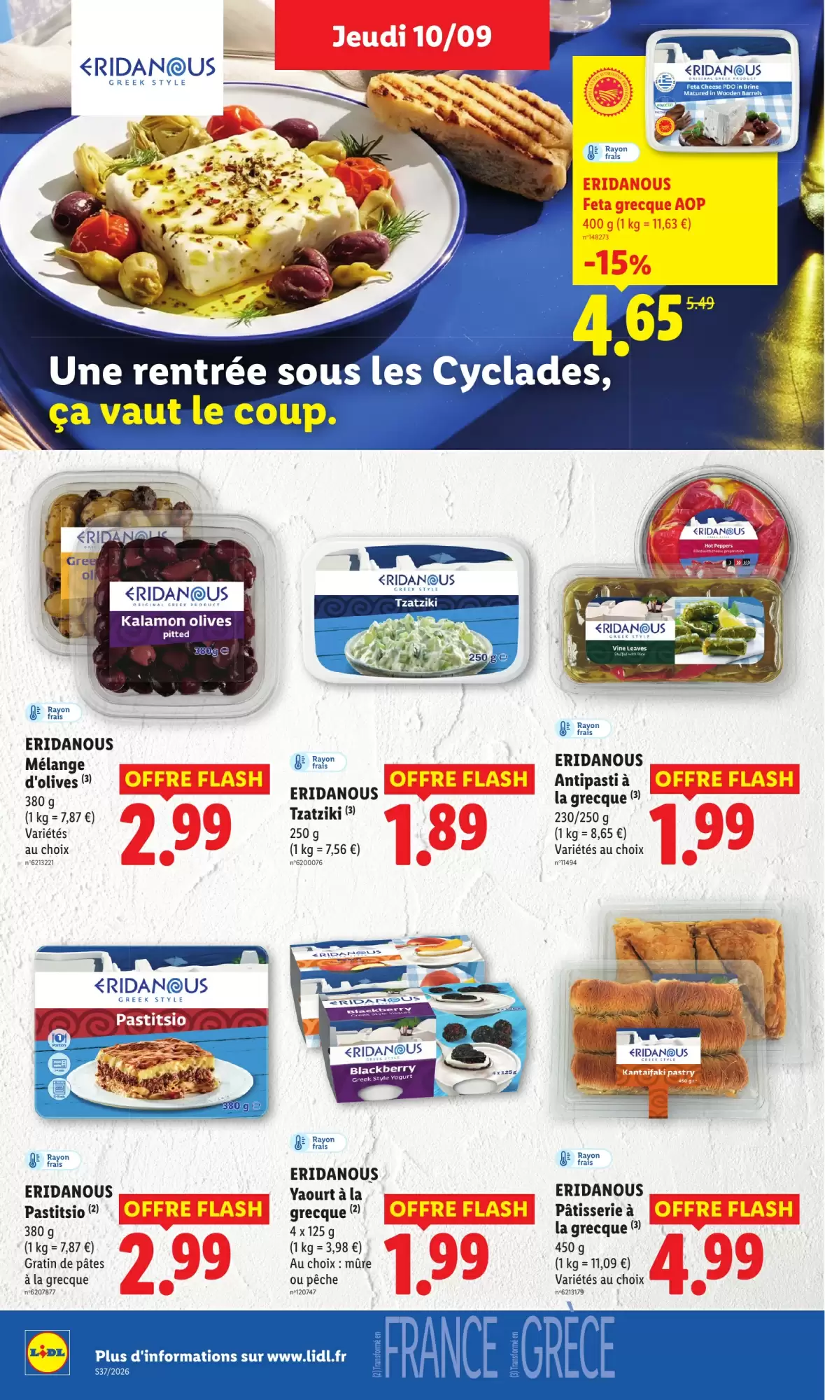 Catalogue Lidl du 10 au 16 septembre 2026 – page 5
