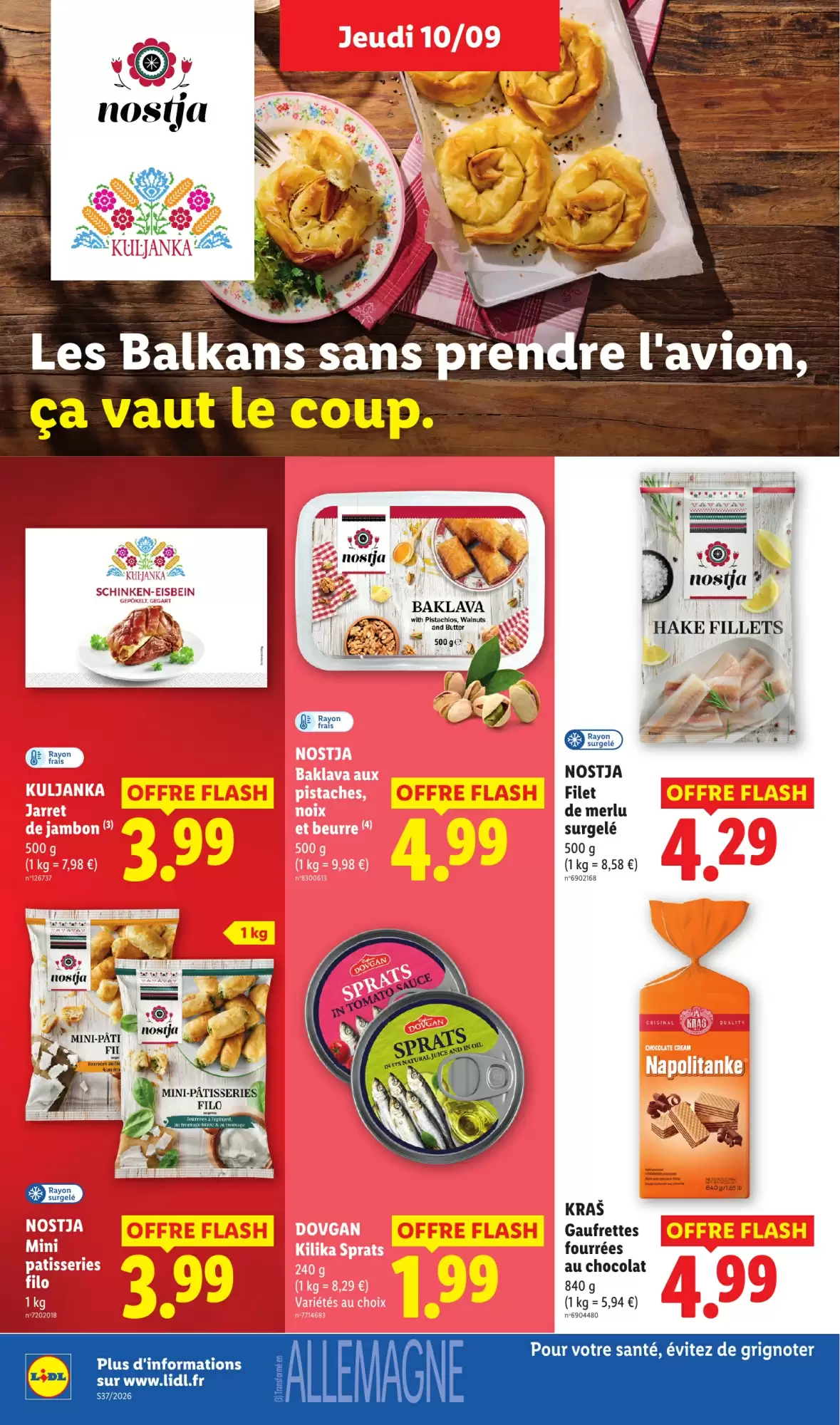Catalogue Lidl du 10 au 16 septembre 2026 – page 7