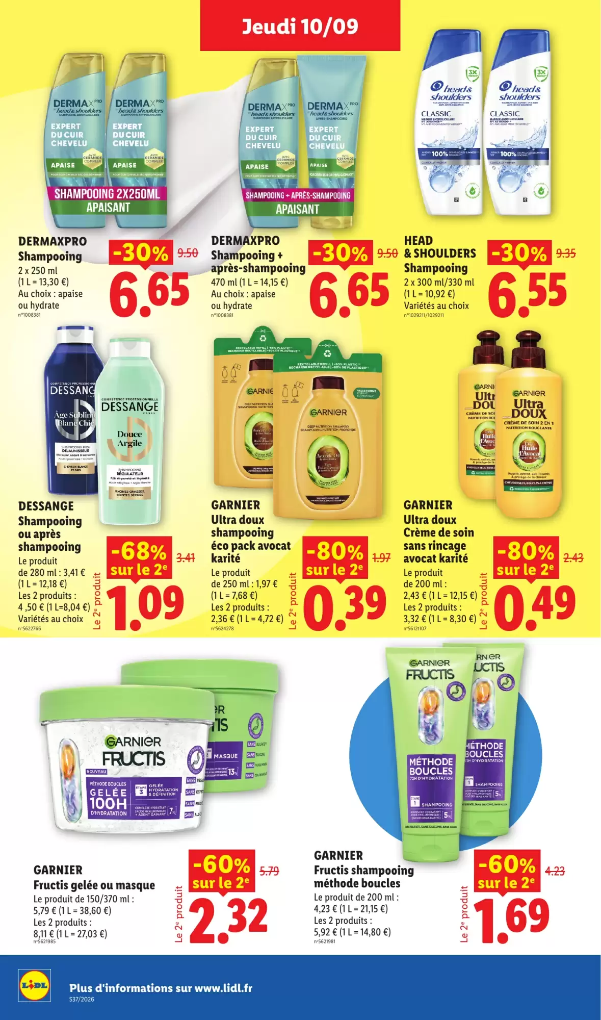 Catalogue Lidl du 10 au 16 septembre 2026 – page 9