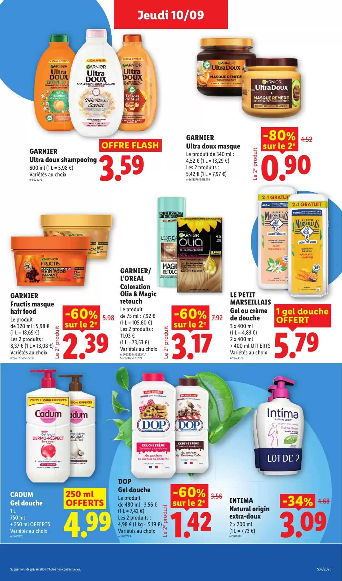 Catalogue Lidl du 10 au 16 septembre 2026 – page 10