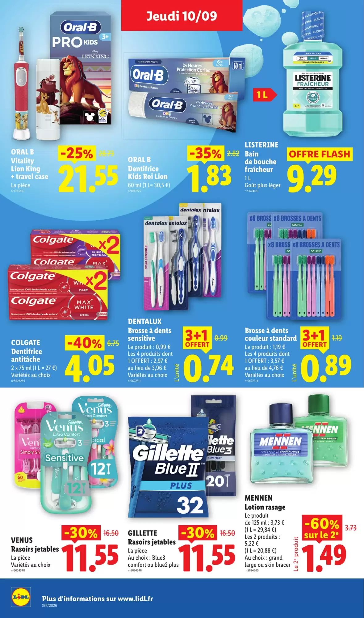 Catalogue Lidl du 10 au 16 septembre 2026 – page 11