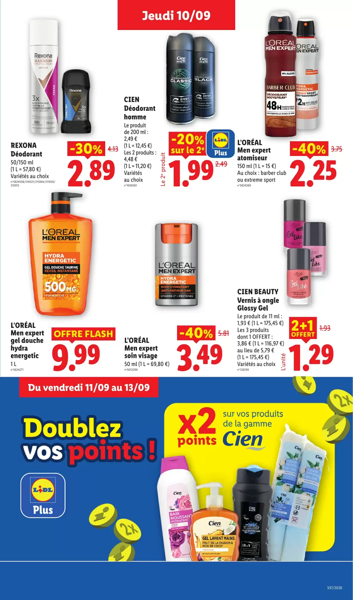 Catalogue Lidl du 10 au 16 septembre 2026 – page 12