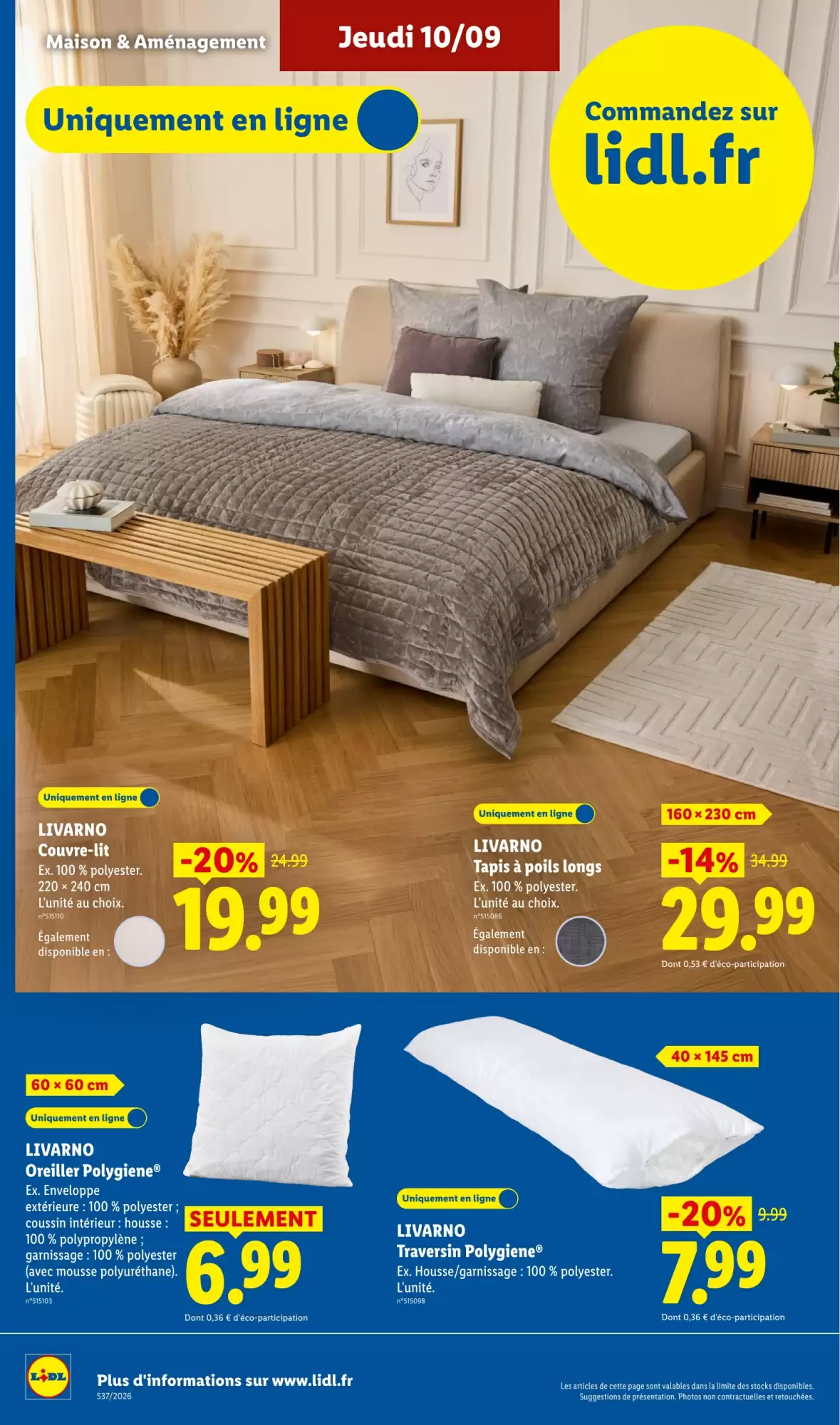 Catalogue Lidl du 10 au 16 septembre 2026 – page 13
