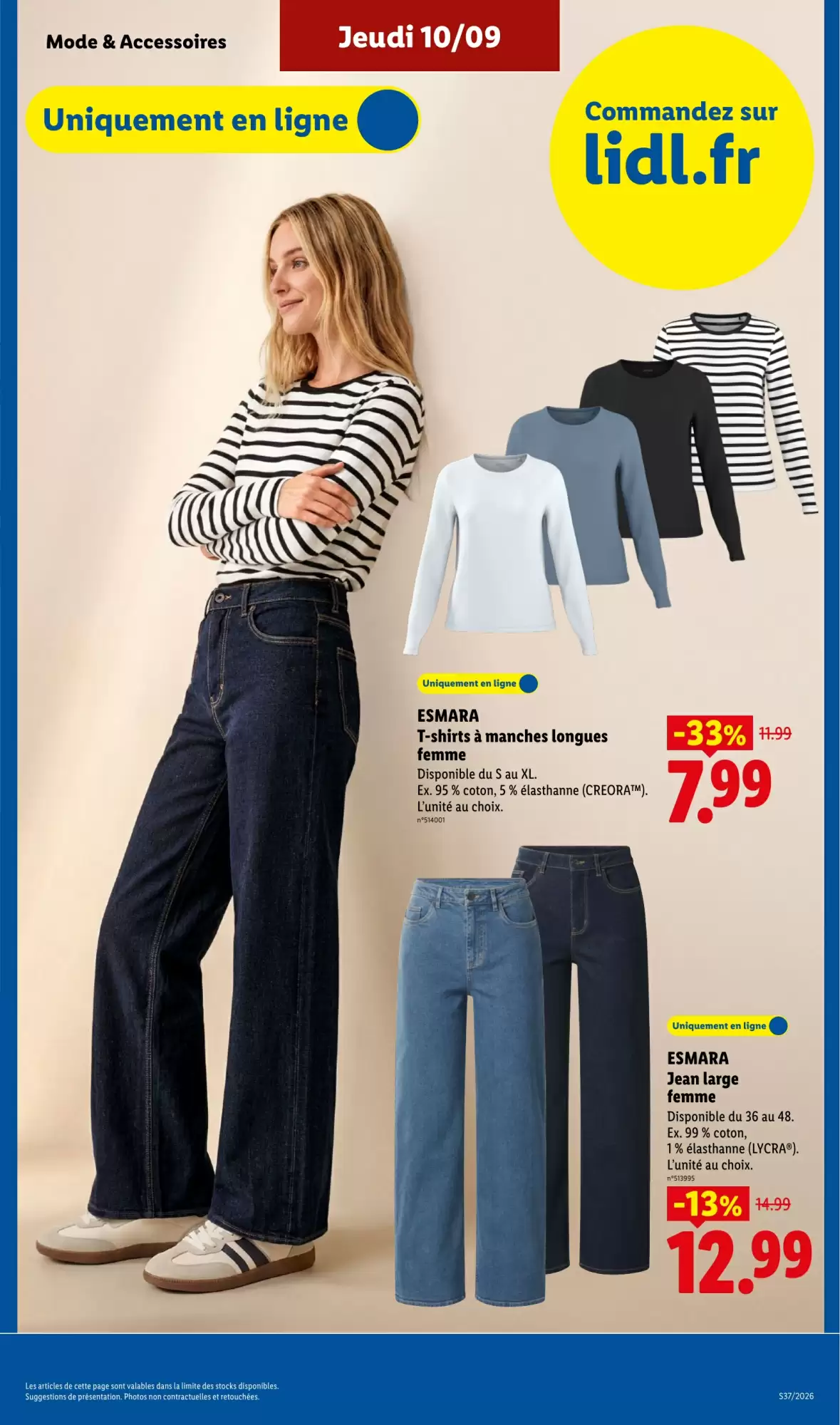 Catalogue Lidl du 10 au 16 septembre 2026 – page 1