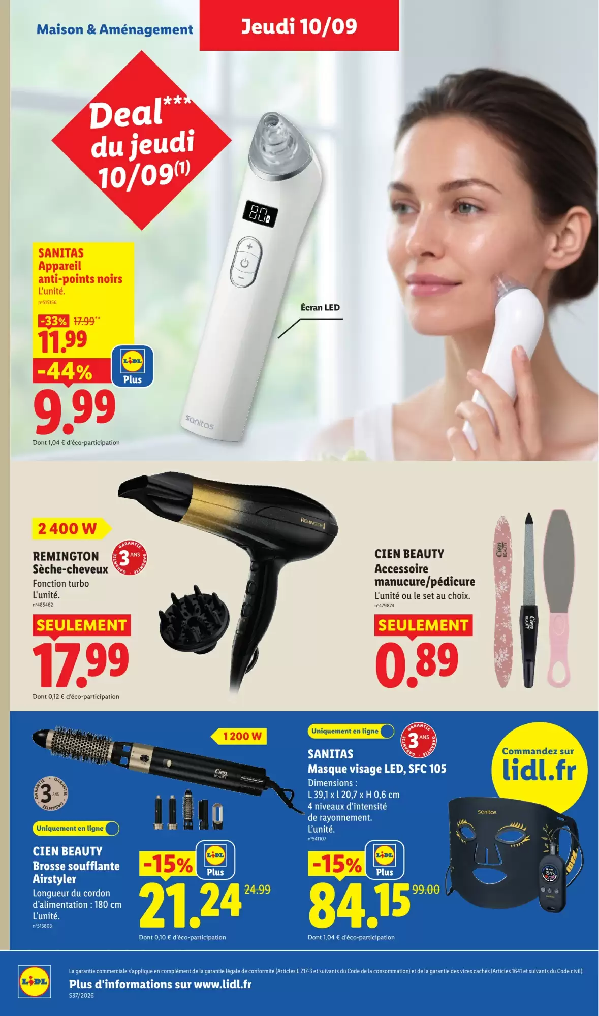 Catalogue Lidl du 10 au 16 septembre 2026 – page 2