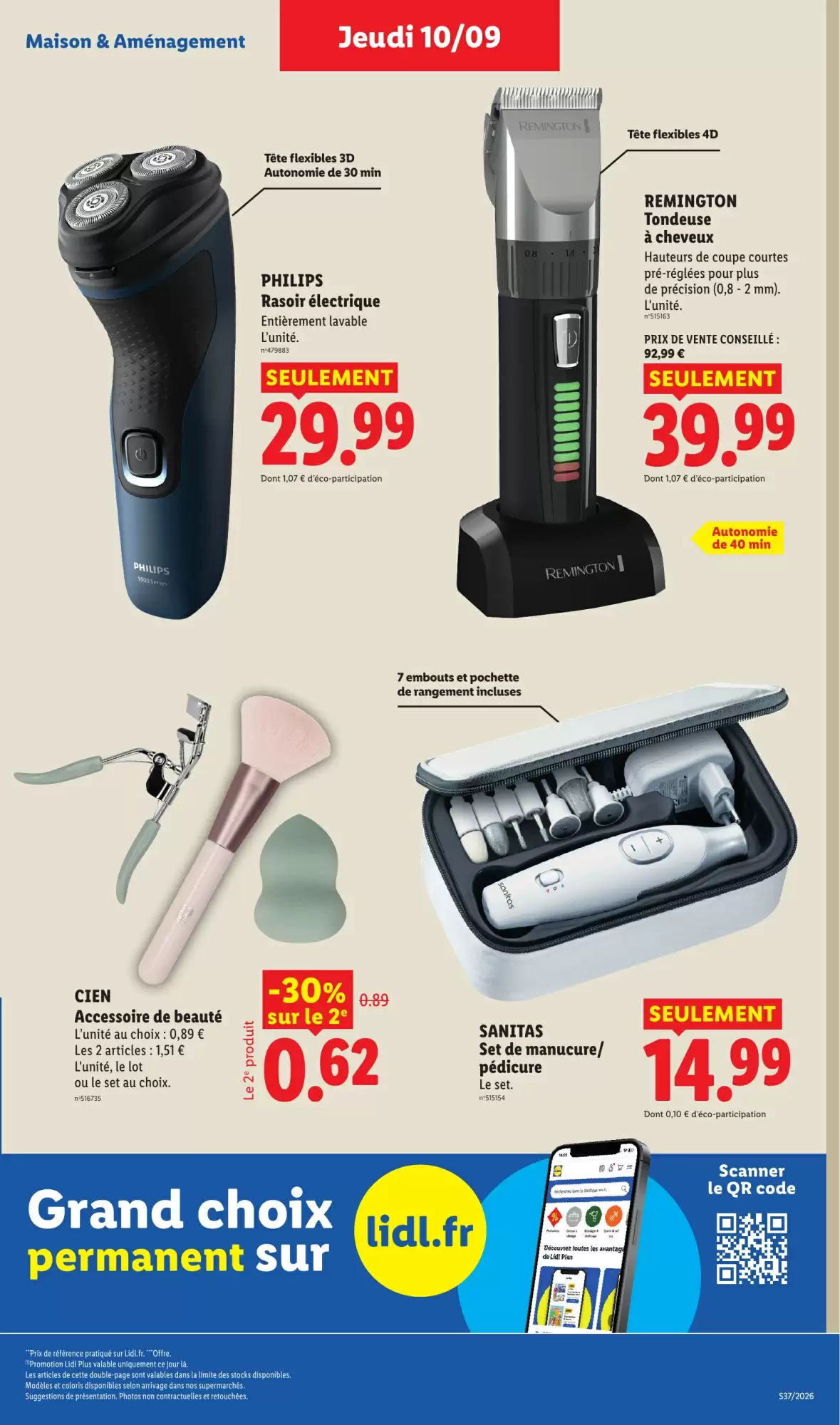 Catalogue Lidl du 10 au 16 septembre 2026 – page 3