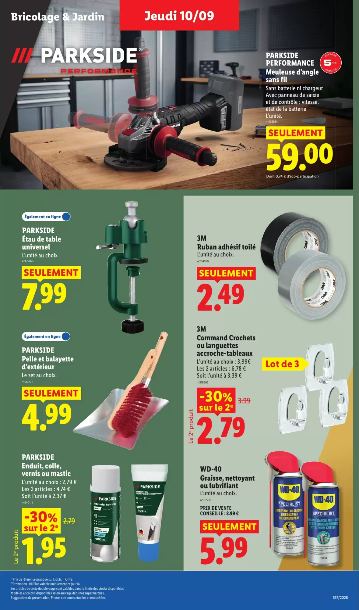 Catalogue Lidl du 10 au 16 septembre 2026 – page 7