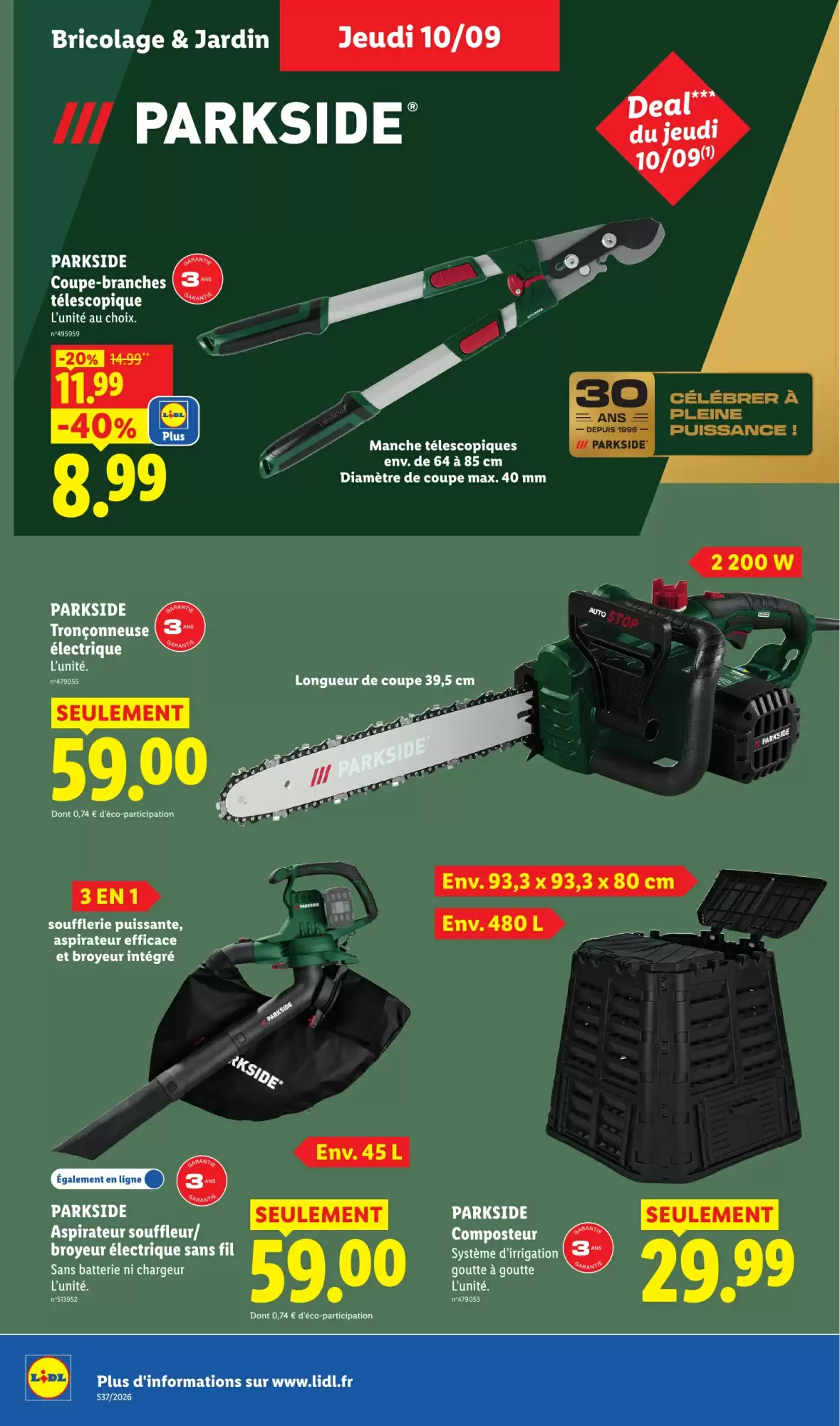 Catalogue Lidl du 10 au 16 septembre 2026 – page 8