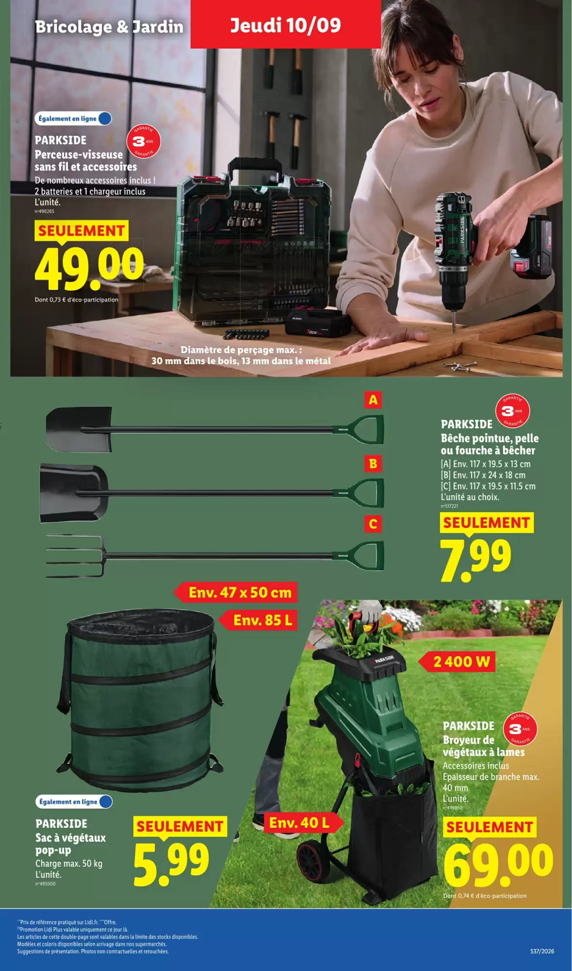 Catalogue Lidl du 10 au 16 septembre 2026 – page 9
