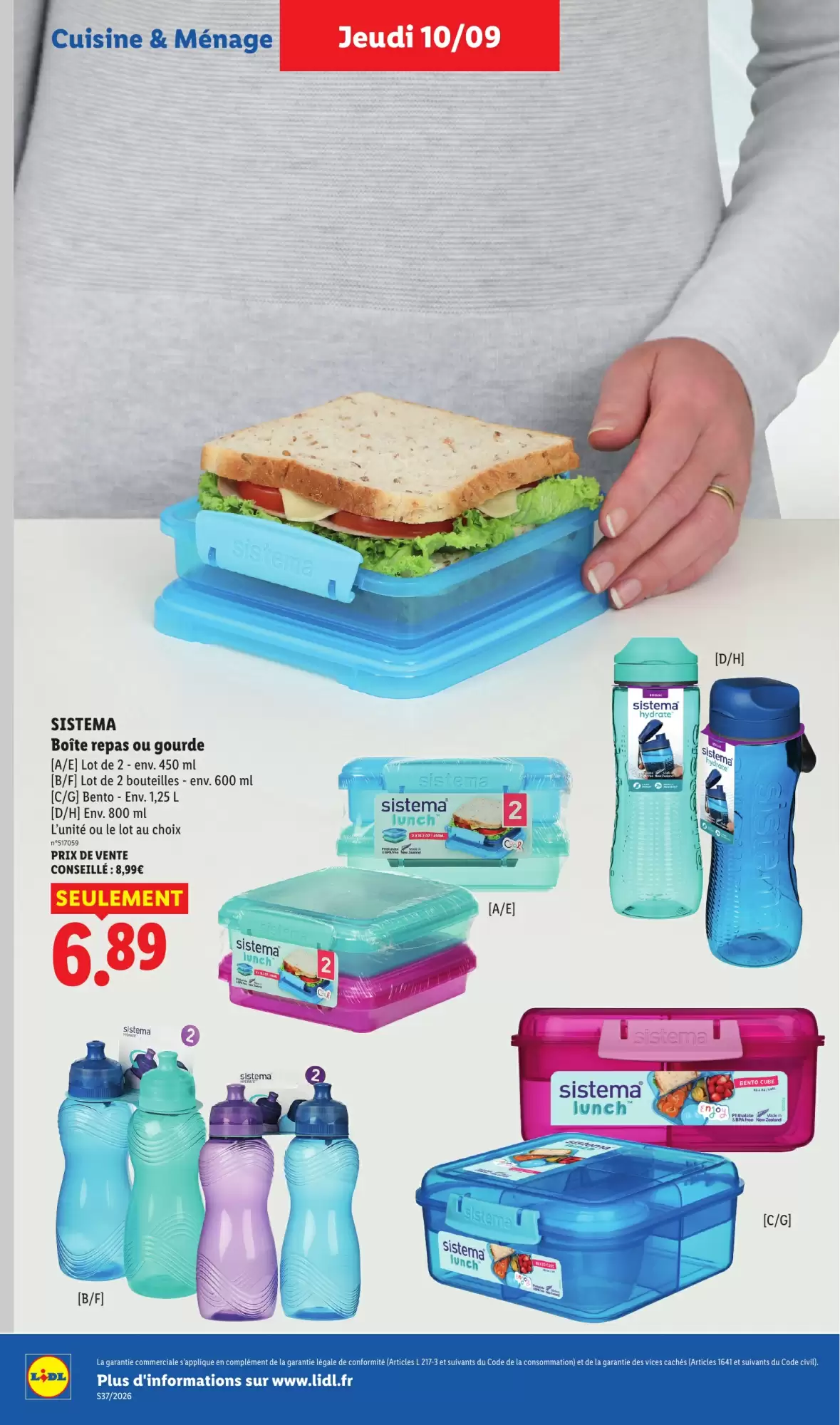 Catalogue Lidl du 10 au 16 septembre 2026 – page 10