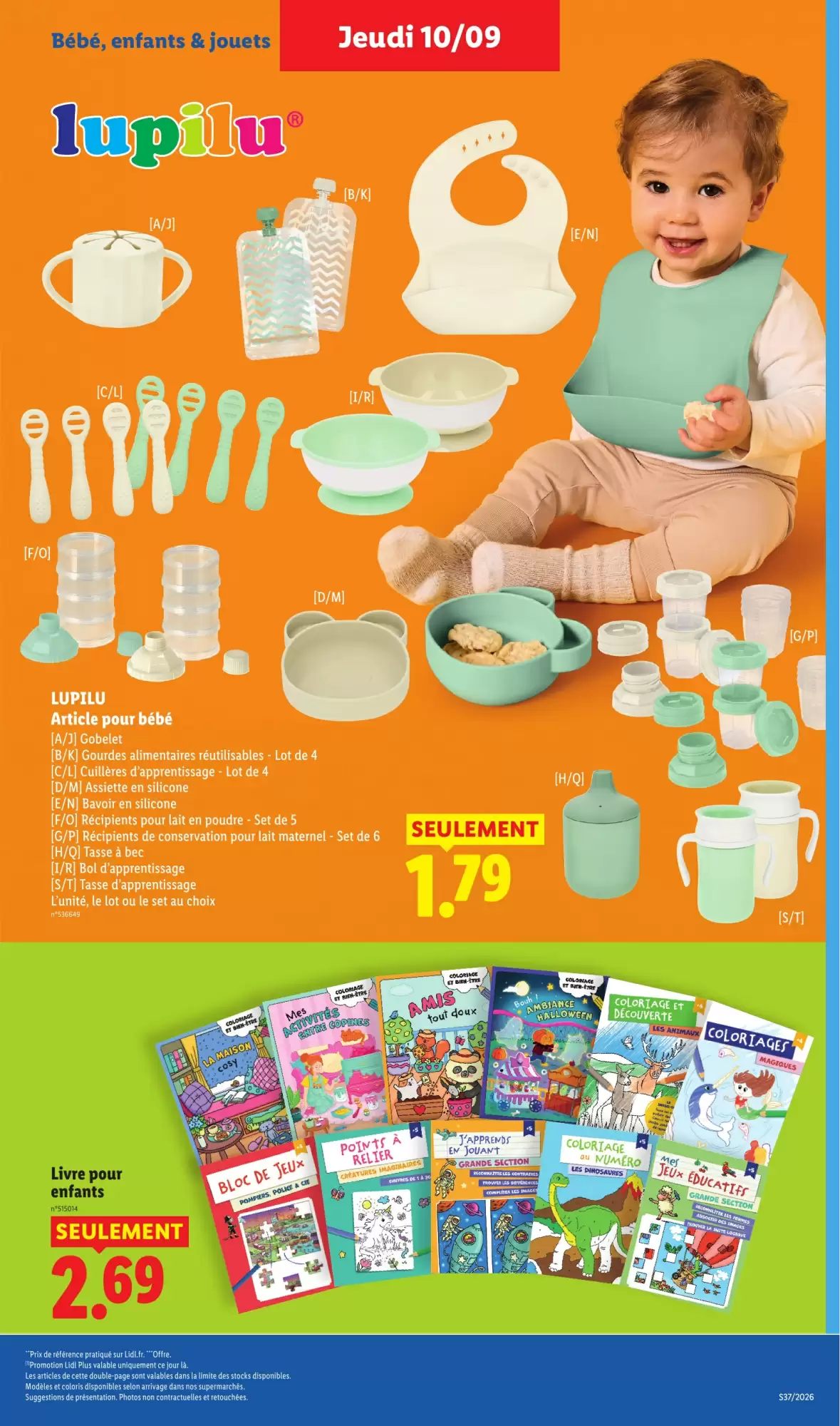 Catalogue Lidl du 10 au 16 septembre 2026 – page 11