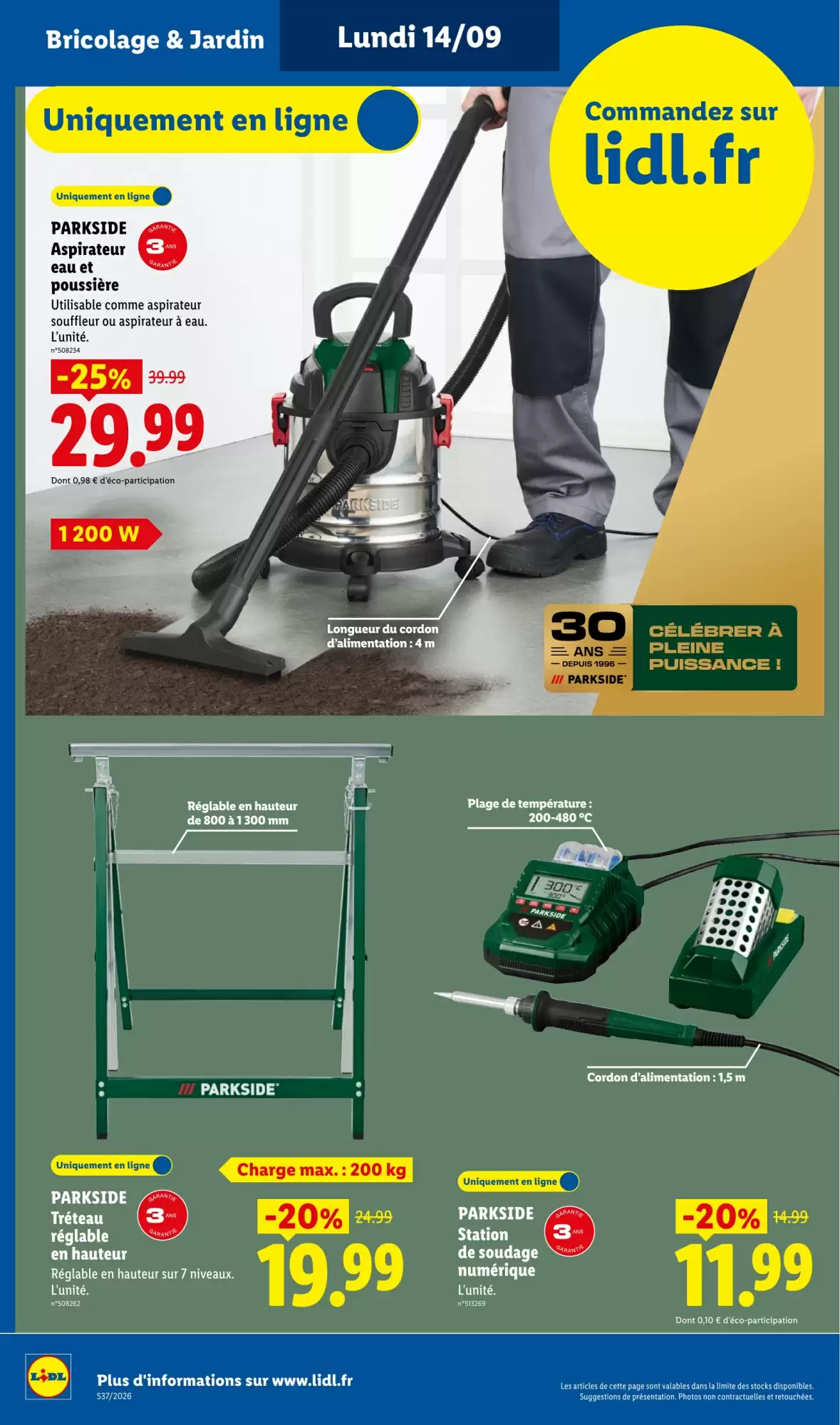 Catalogue Lidl du 10 au 16 septembre 2026 – page 12