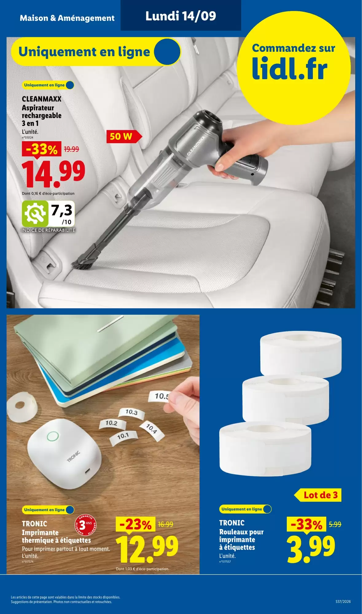 Catalogue Lidl du 10 au 16 septembre 2026 – page 13