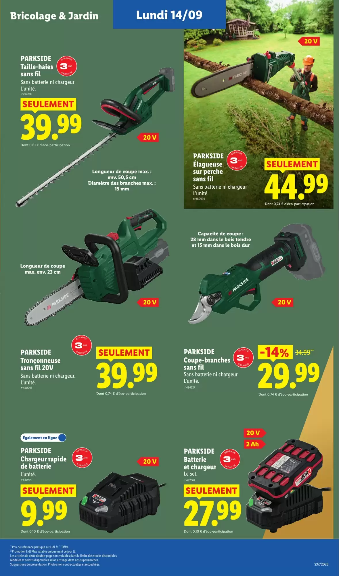 Catalogue Lidl du 10 au 16 septembre 2026 – page 2