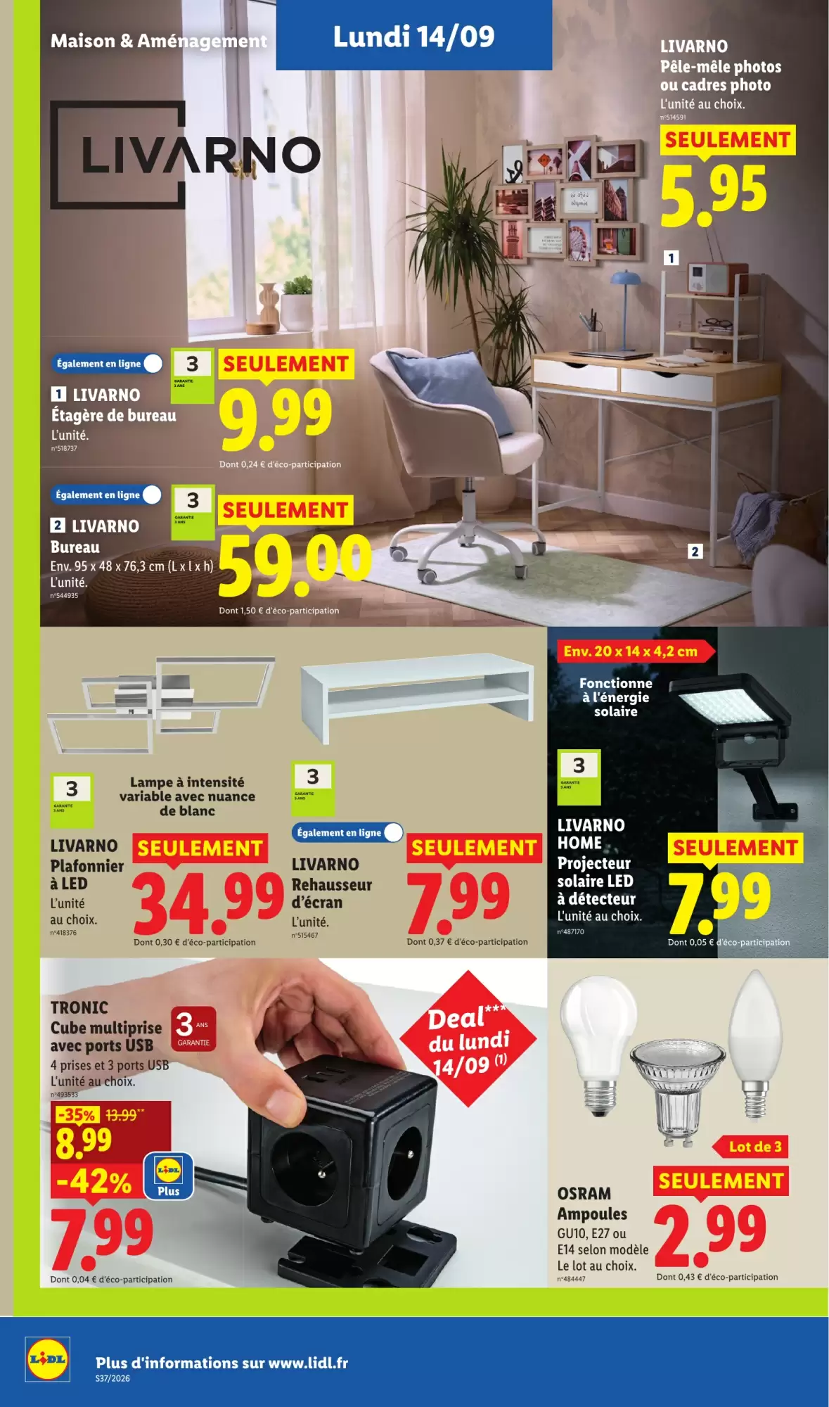 Catalogue Lidl du 10 au 16 septembre 2026 – page 3