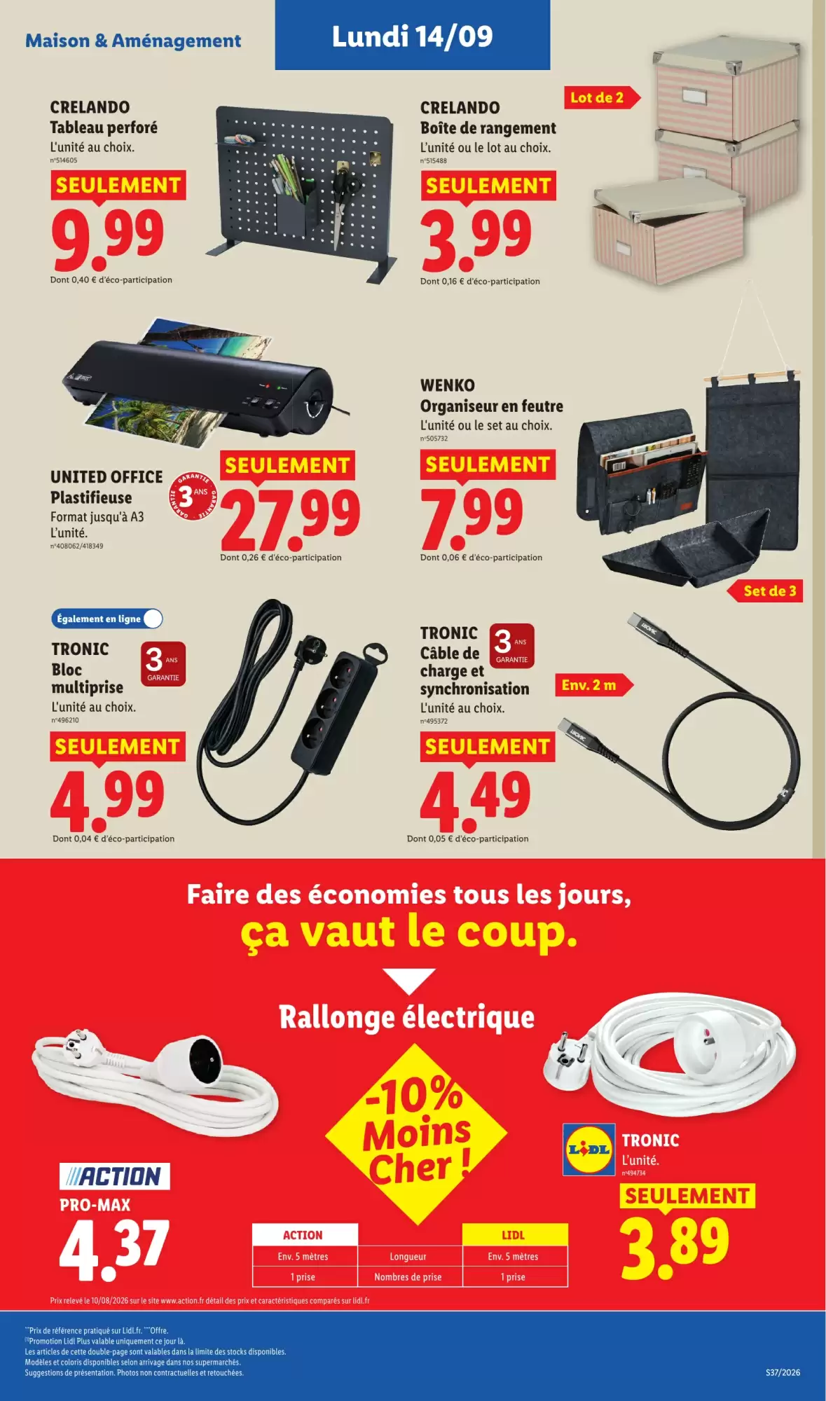 Catalogue Lidl du 10 au 16 septembre 2026 – page 4