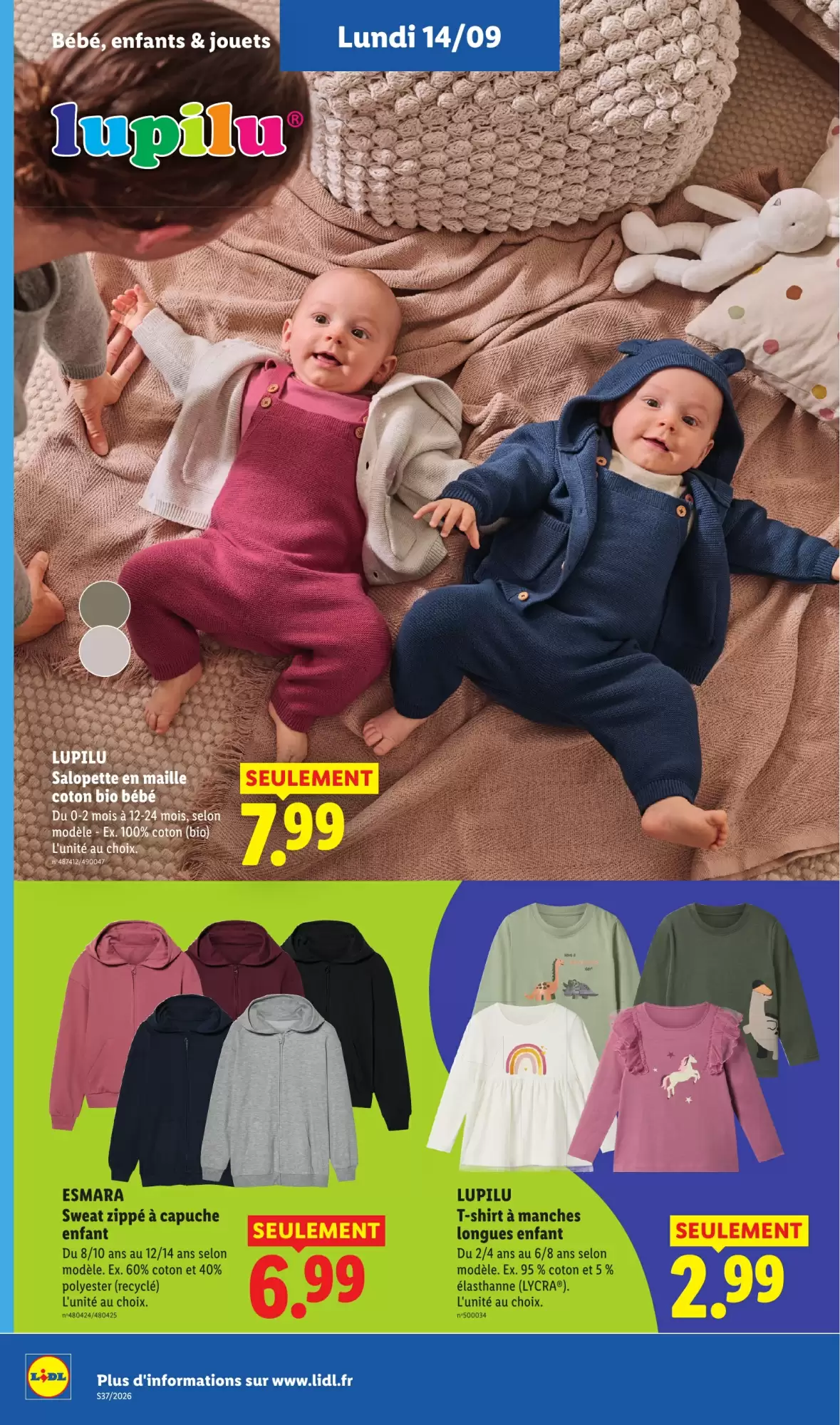 Catalogue Lidl du 10 au 16 septembre 2026 – page 5