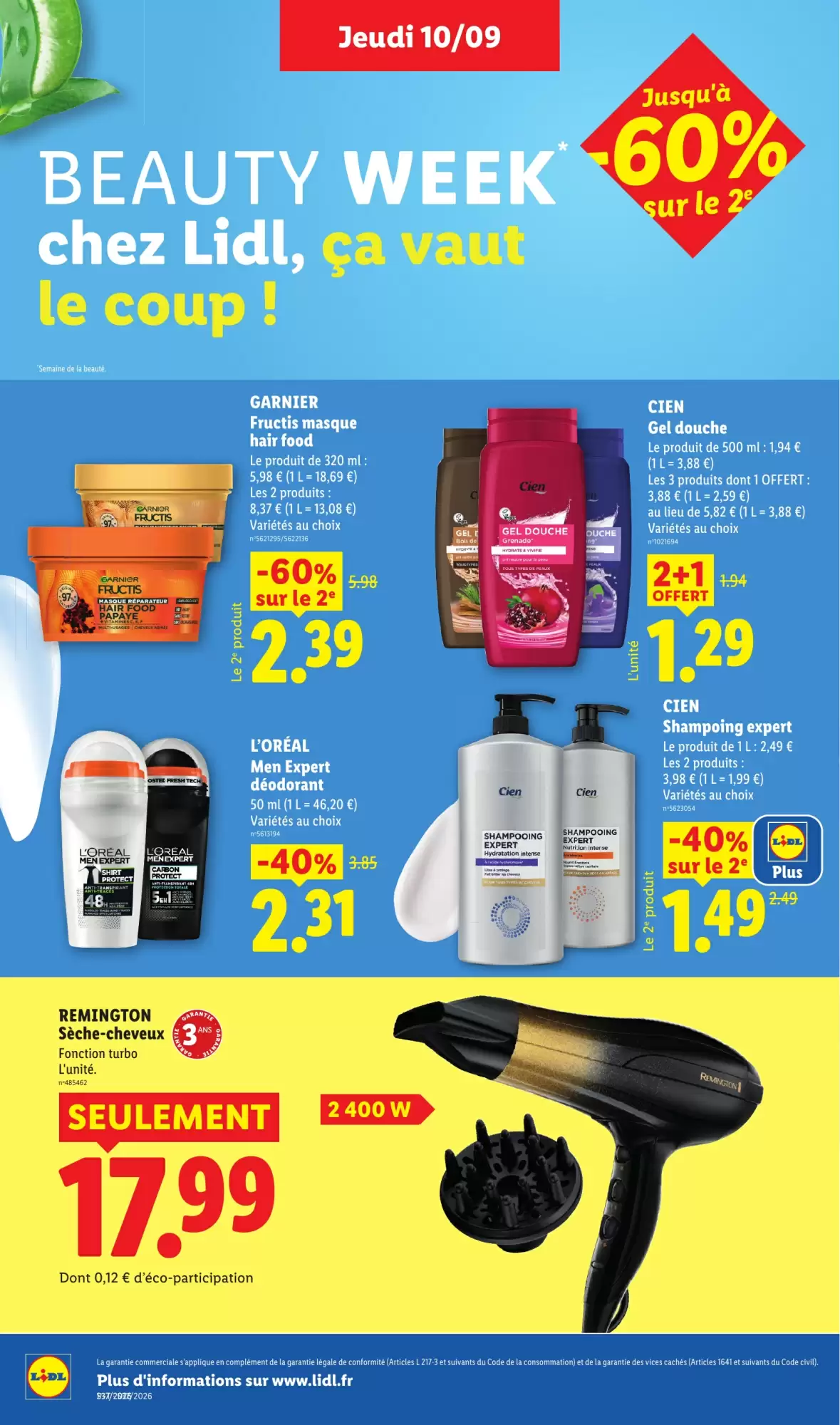 Catalogue Lidl du 10 au 16 septembre 2026 – page 11